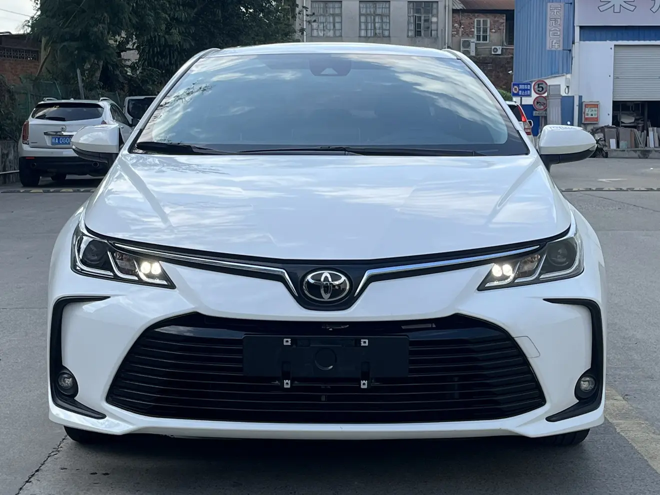 Toyota Corolla  из Китая