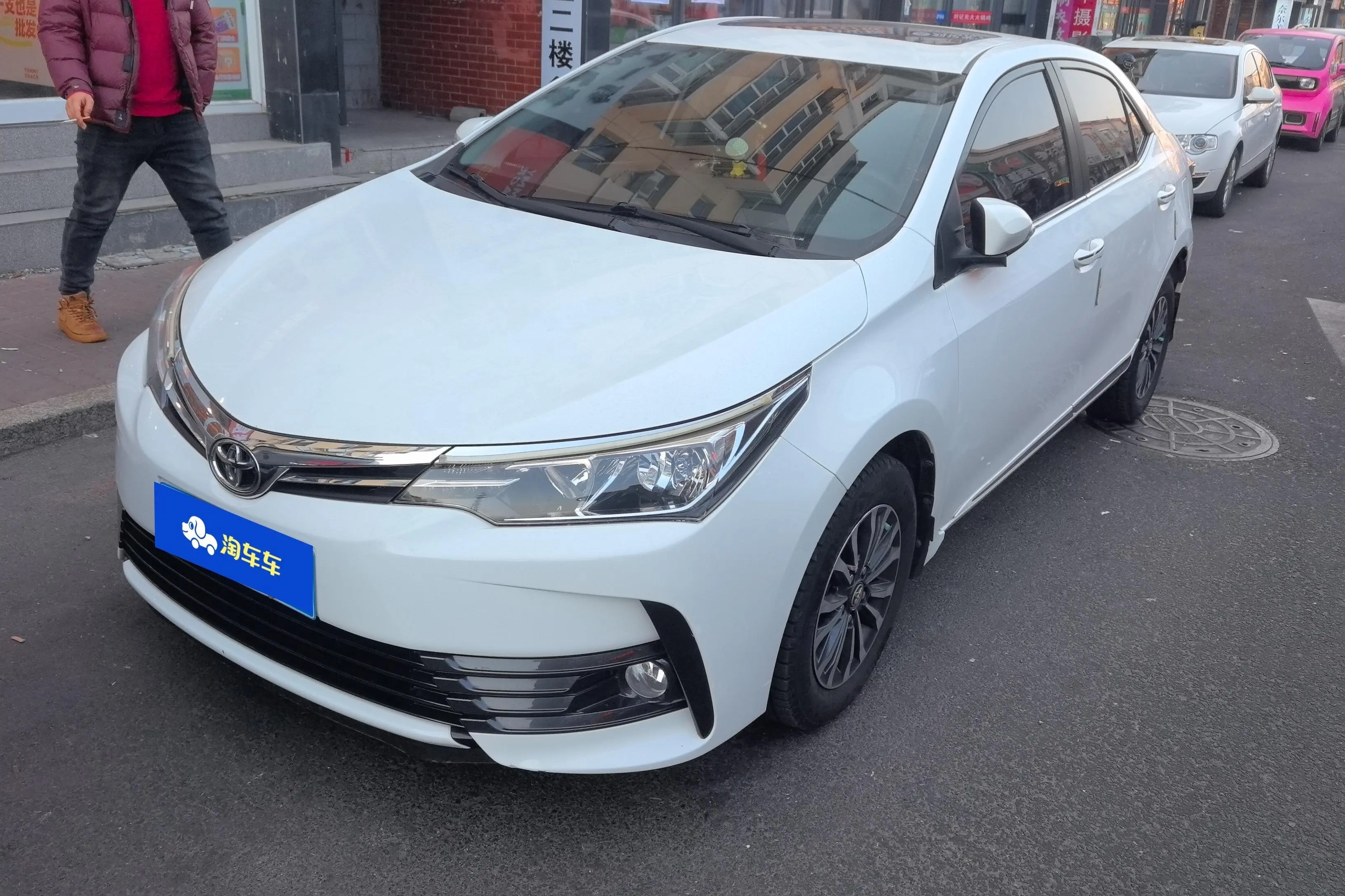 Toyota Corolla  из Китая