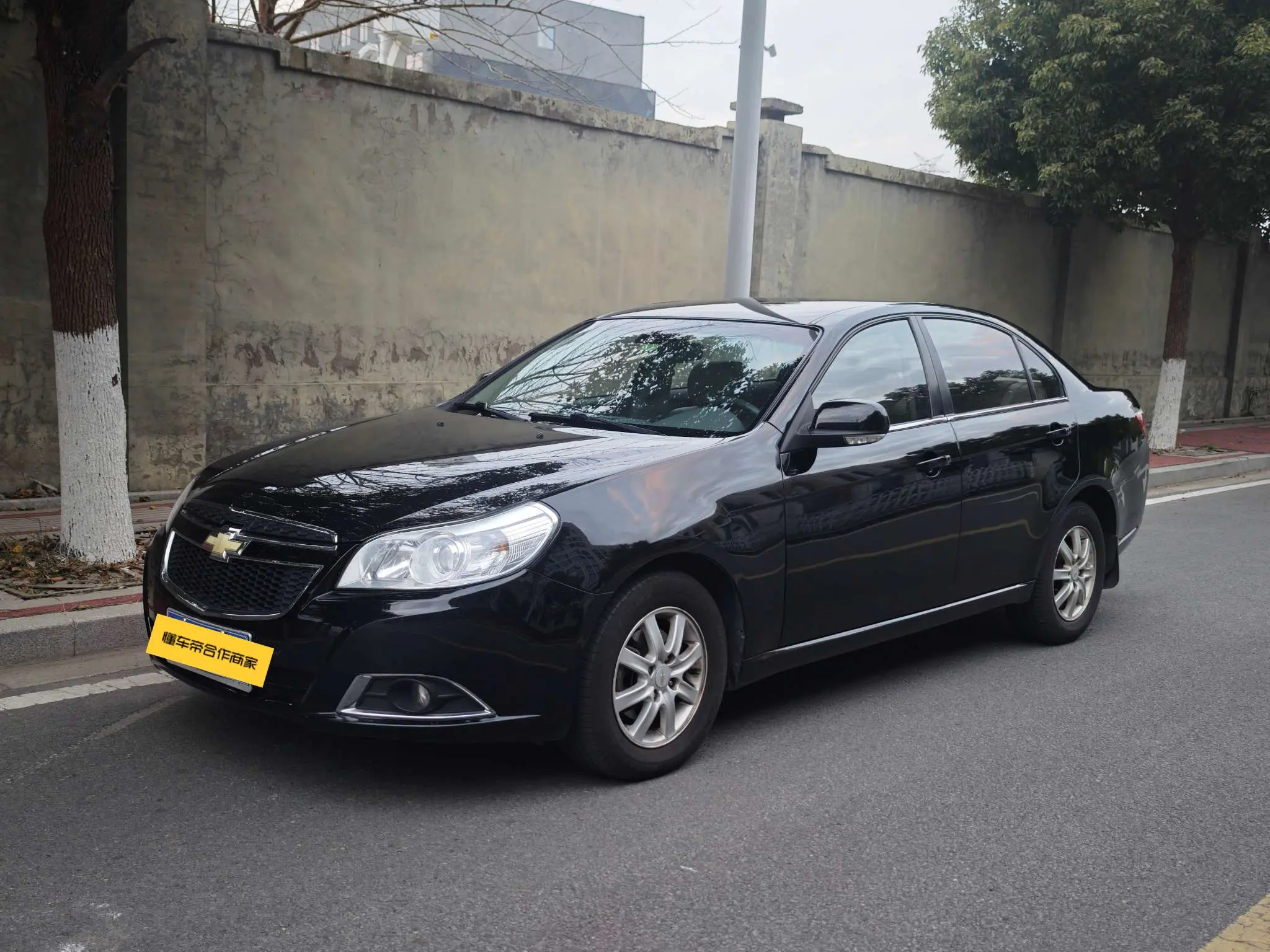 Chevrolet Epica  из Китая