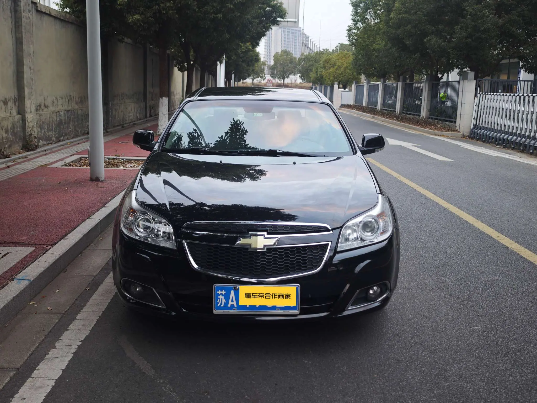 Chevrolet Epica  из Китая