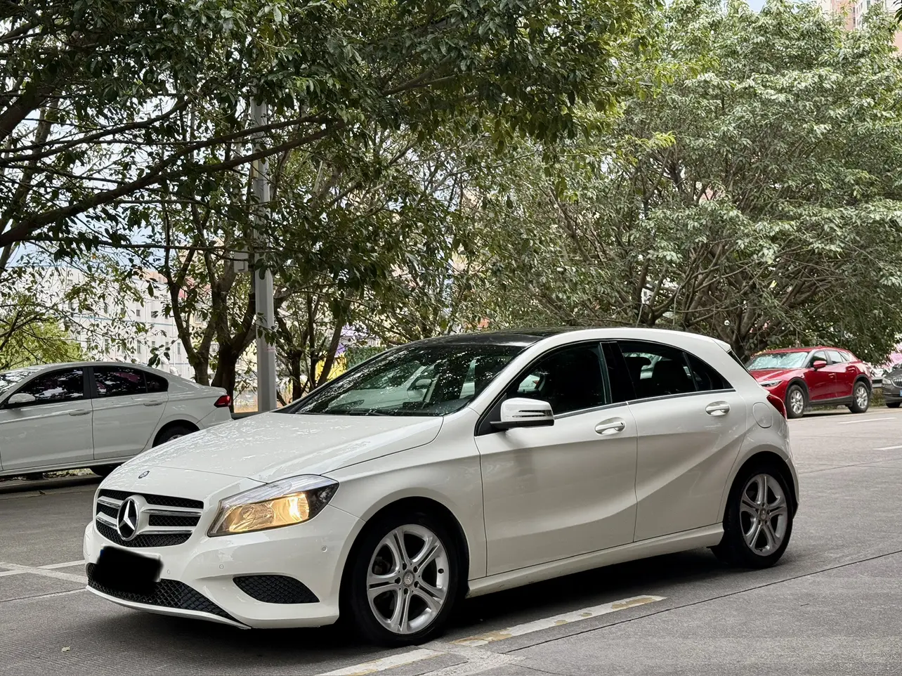 Mercedes-Benz A-Class  из Китая