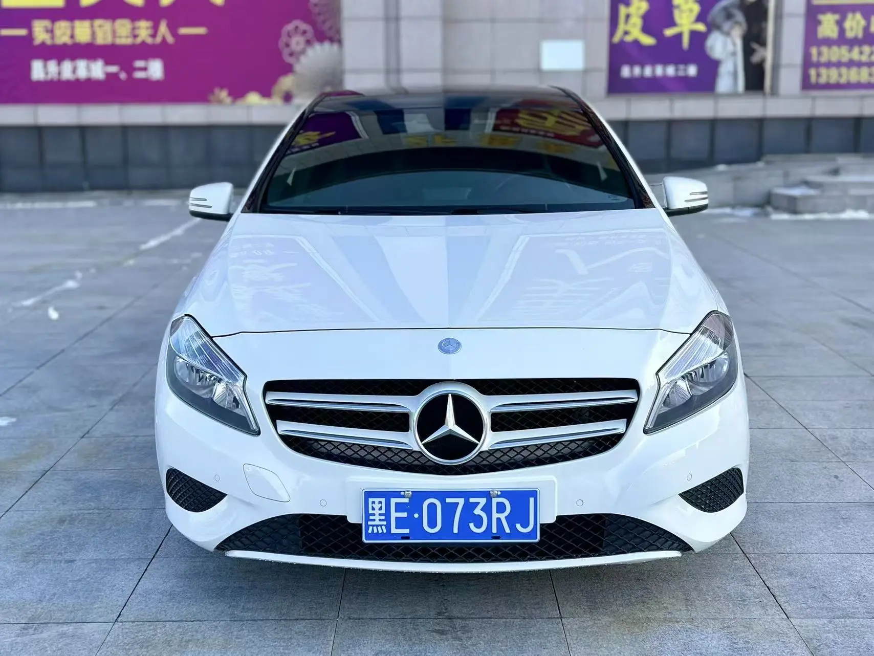 Mercedes-Benz A-Class  из Китая