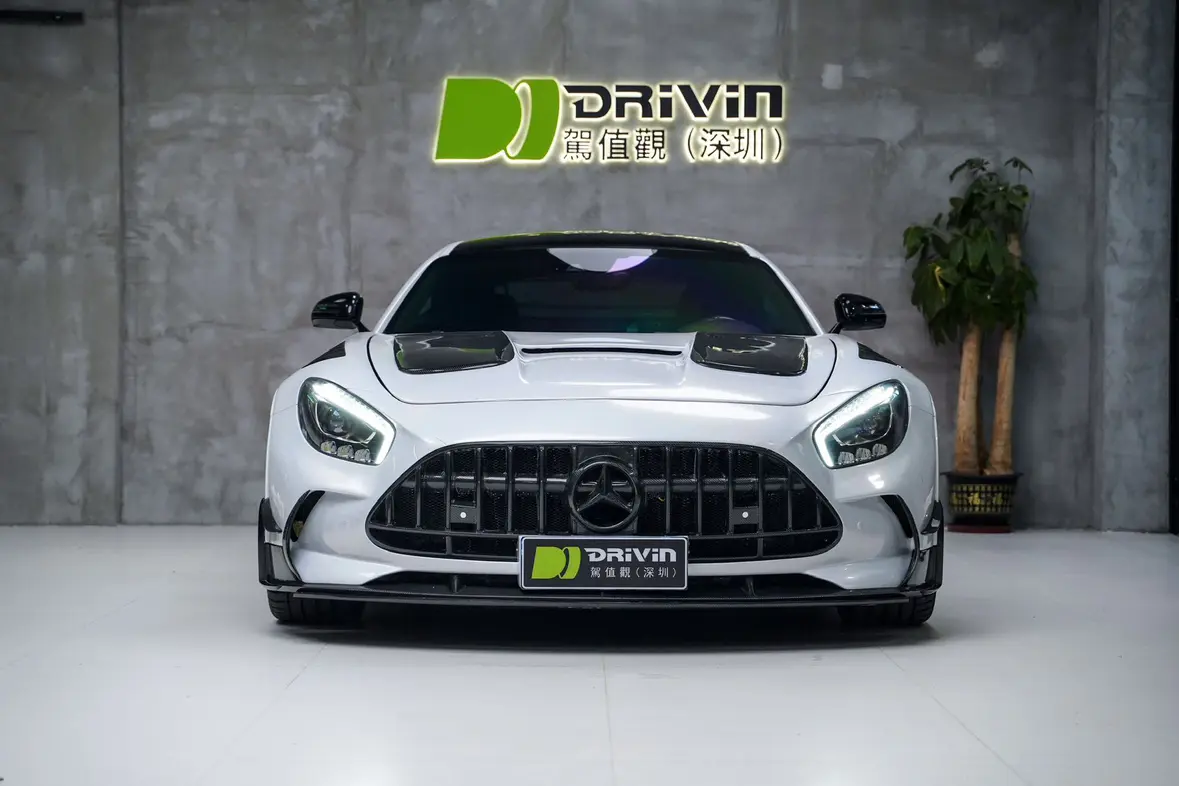 Mercedes-Benz AMG GT  из Китая