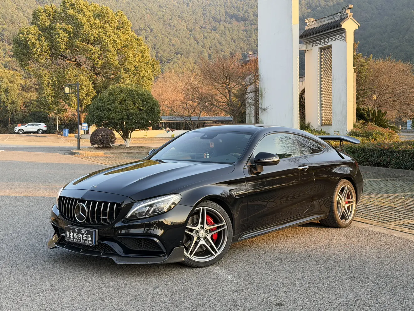 Mercedes-Benz C-Class AMG  из Китая