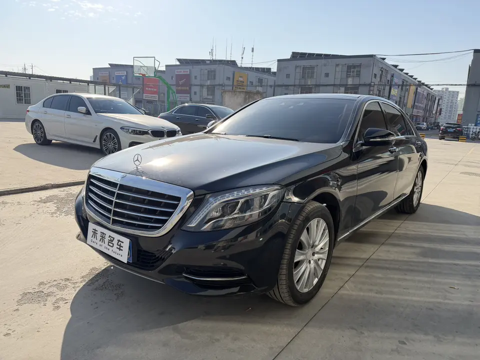 Mercedes-Benz Mercedes Benz S Class  из Китая
