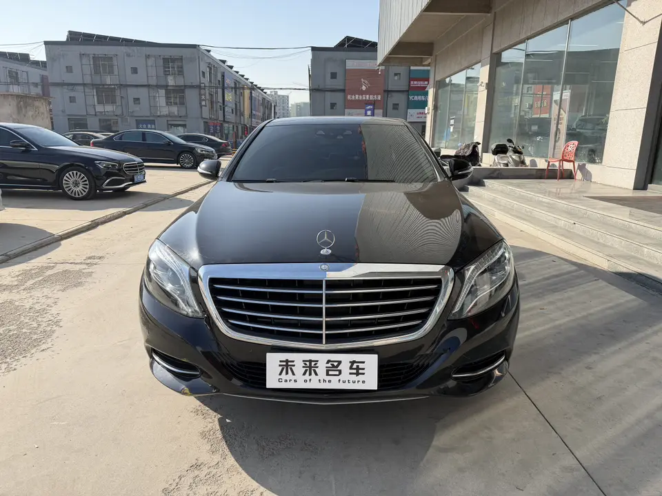 Mercedes-Benz Mercedes Benz S Class  из Китая