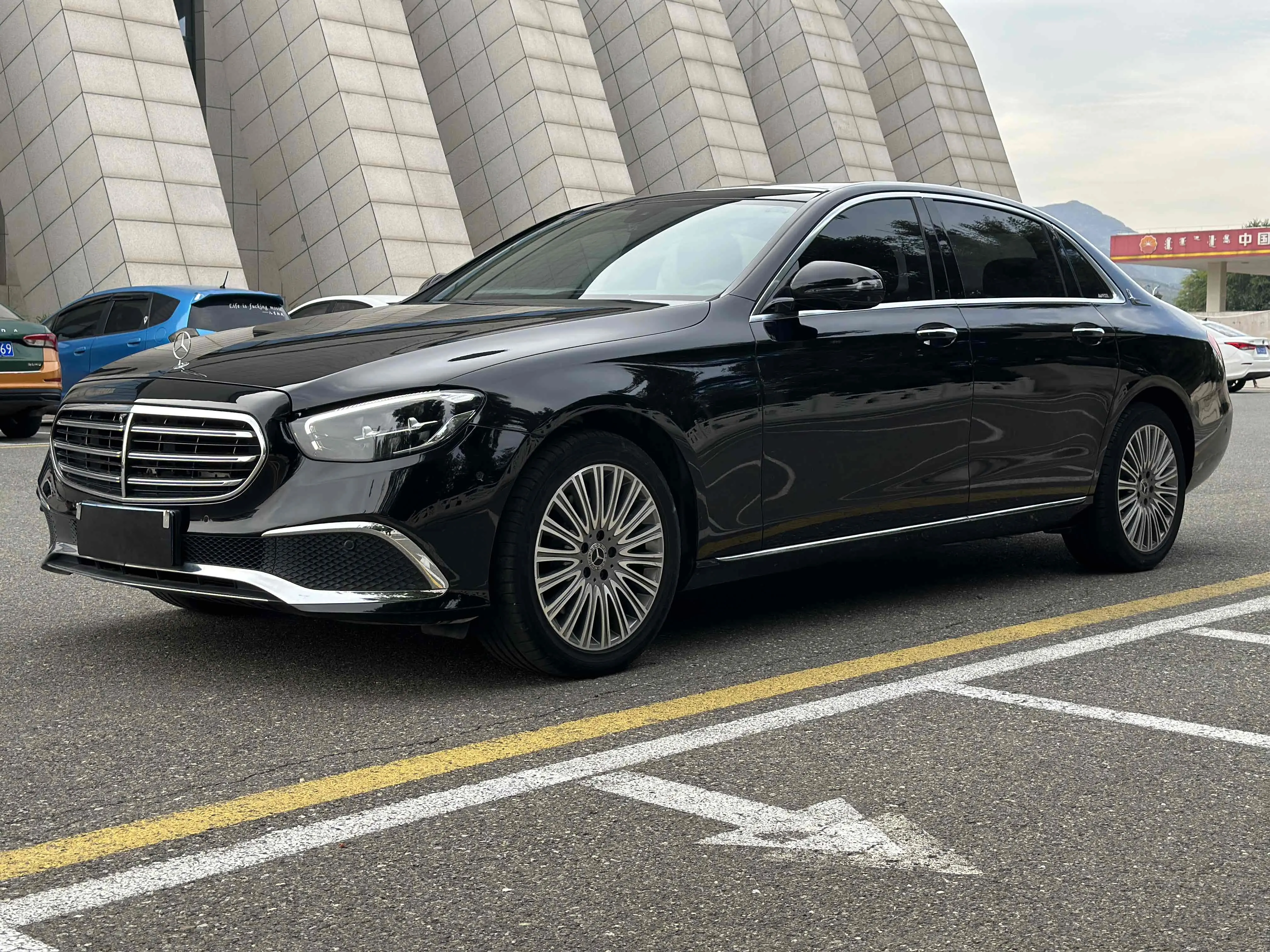 Mercedes-Benz E-Class  из Китая