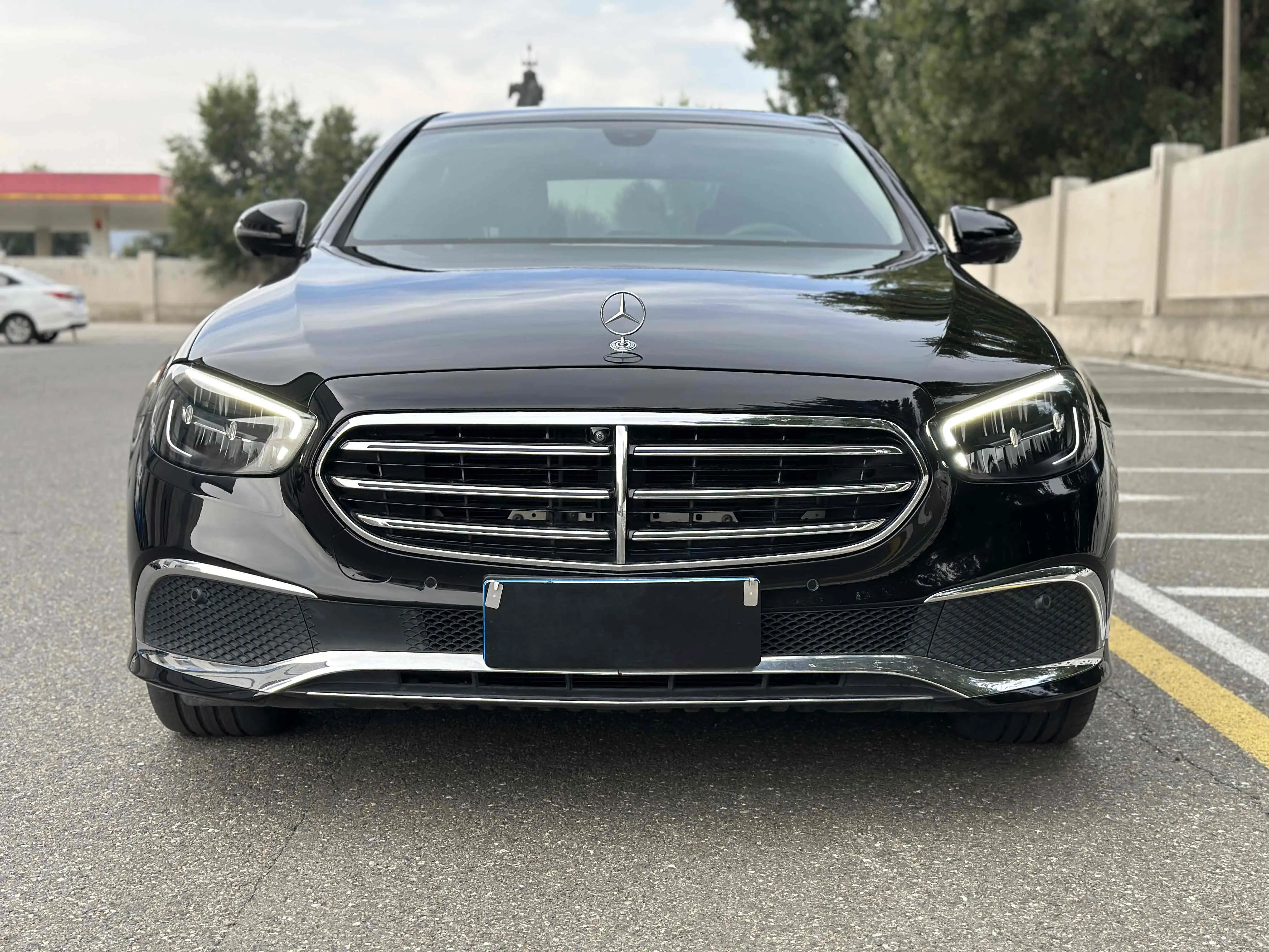 Mercedes-Benz E-Class  из Китая
