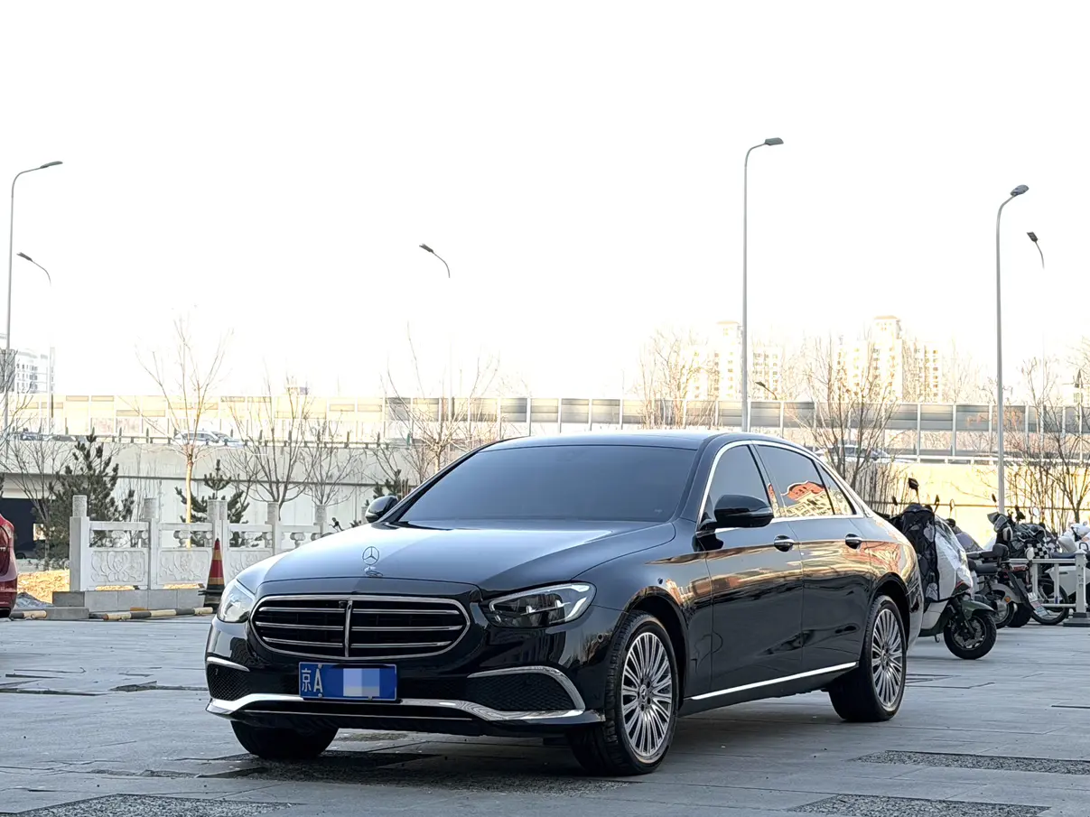 Mercedes-Benz E-Class  из Китая