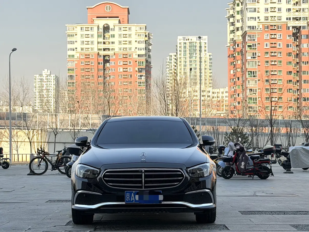 Mercedes-Benz E-Class  из Китая