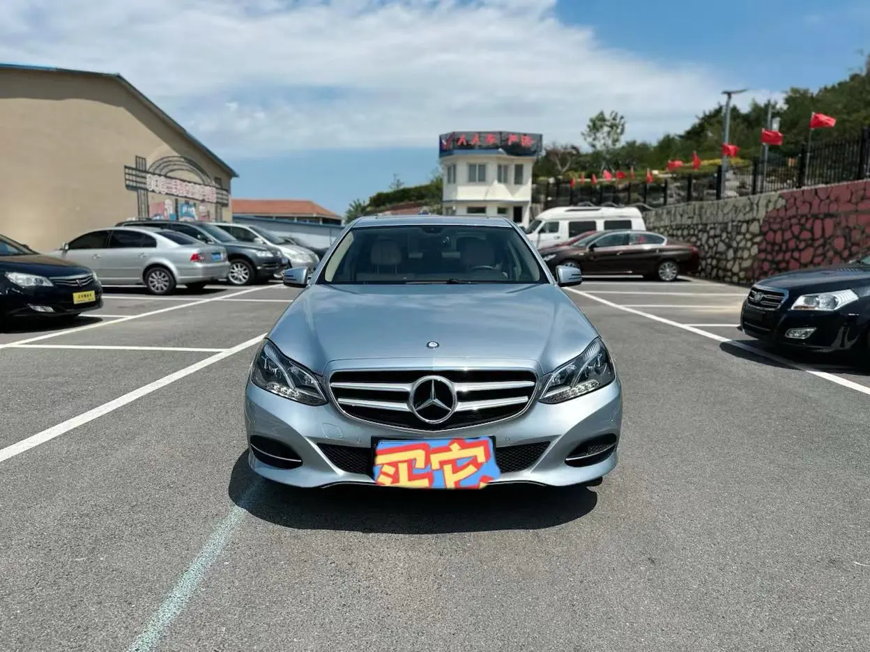 Mercedes-Benz E-Class  из Китая