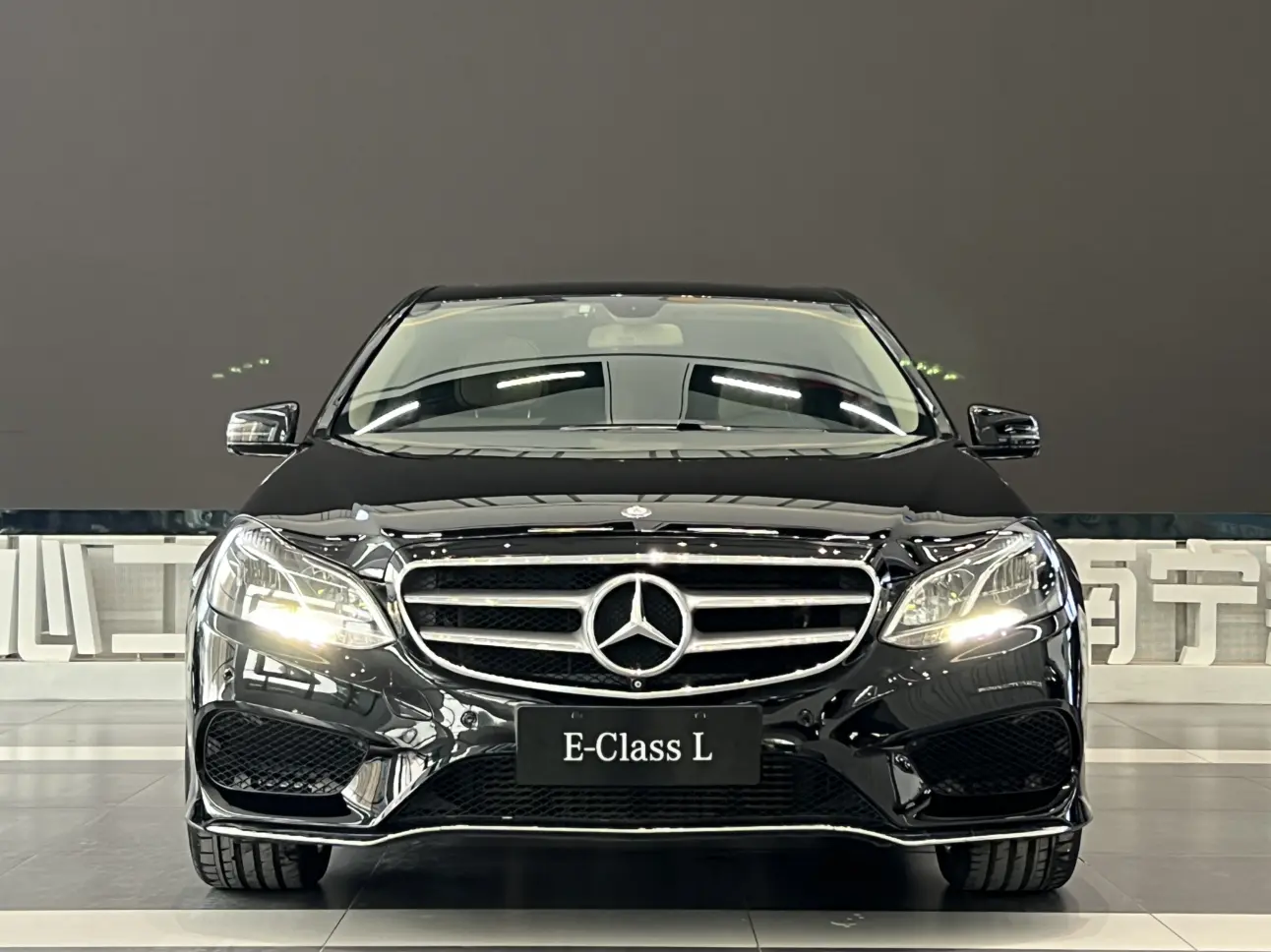 Mercedes-Benz E-Class  из Китая