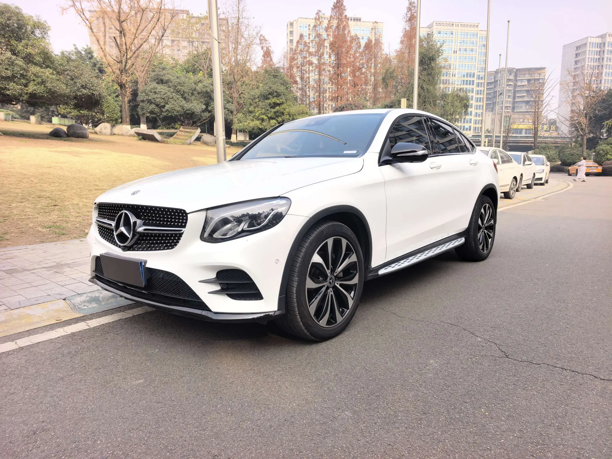 Mercedes-Benz GLC Coupe  из Китая