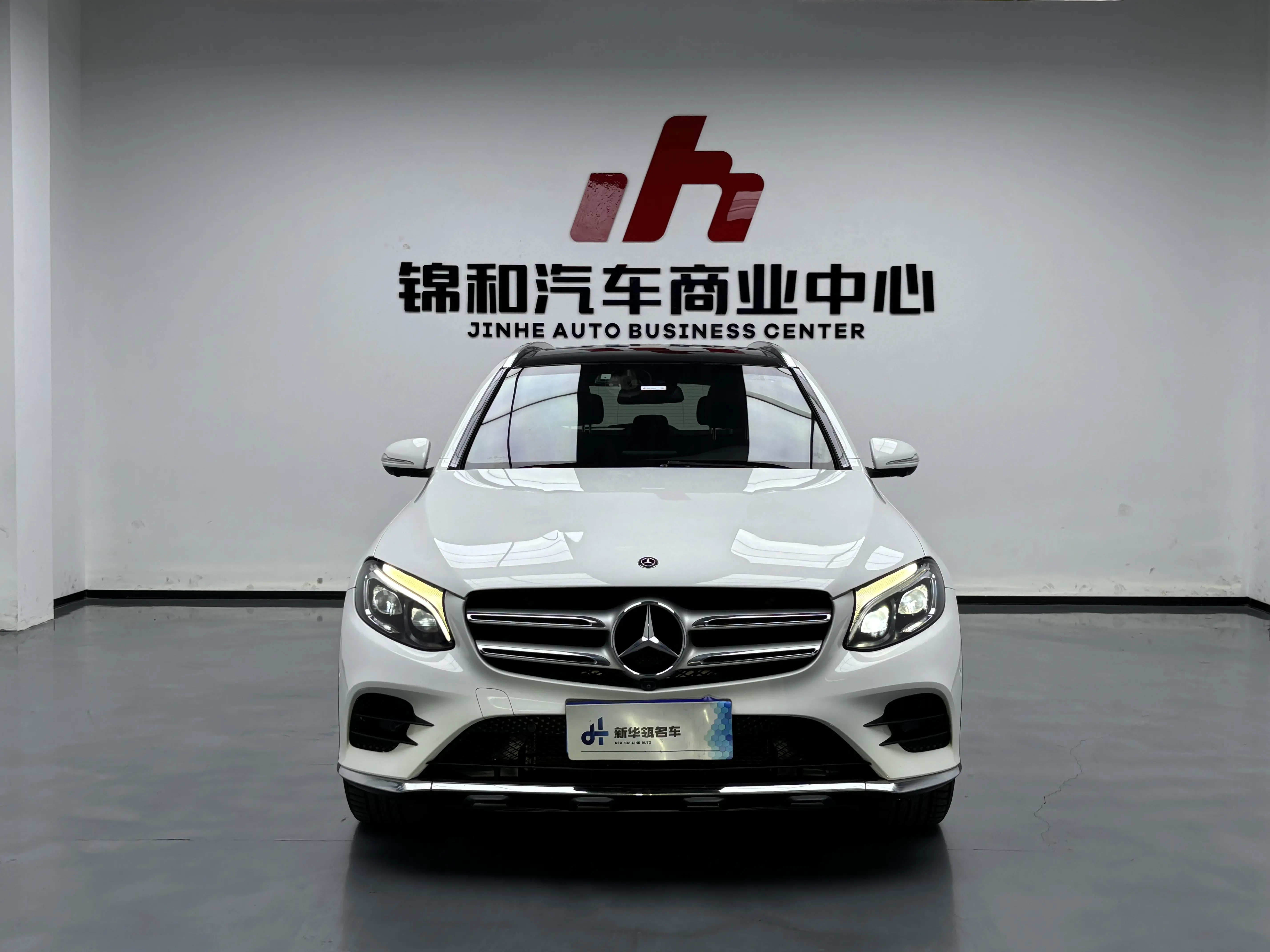 Mercedes-Benz GLC  из Китая