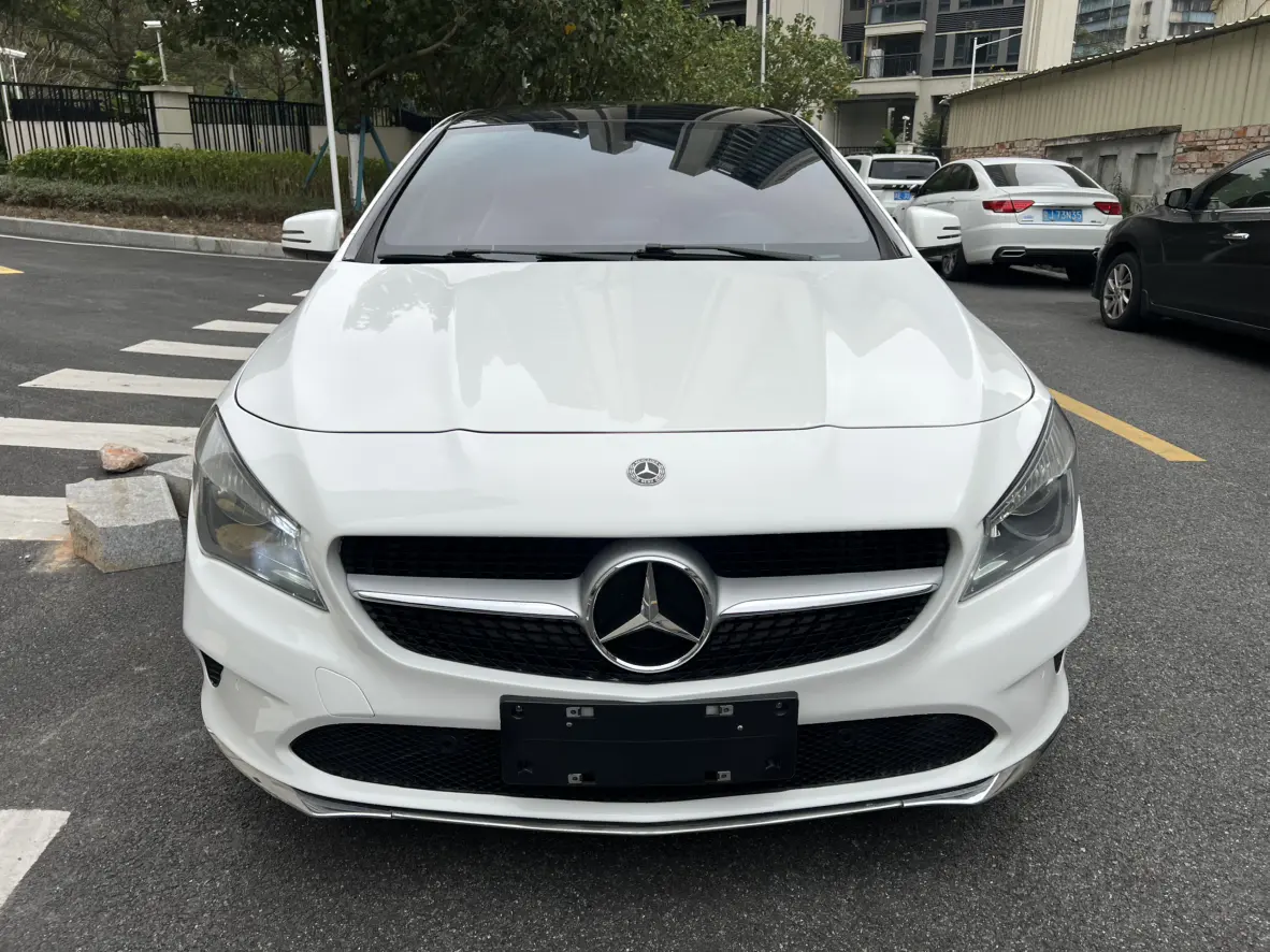 Mercedes-Benz Mercedes CLA  из Китая