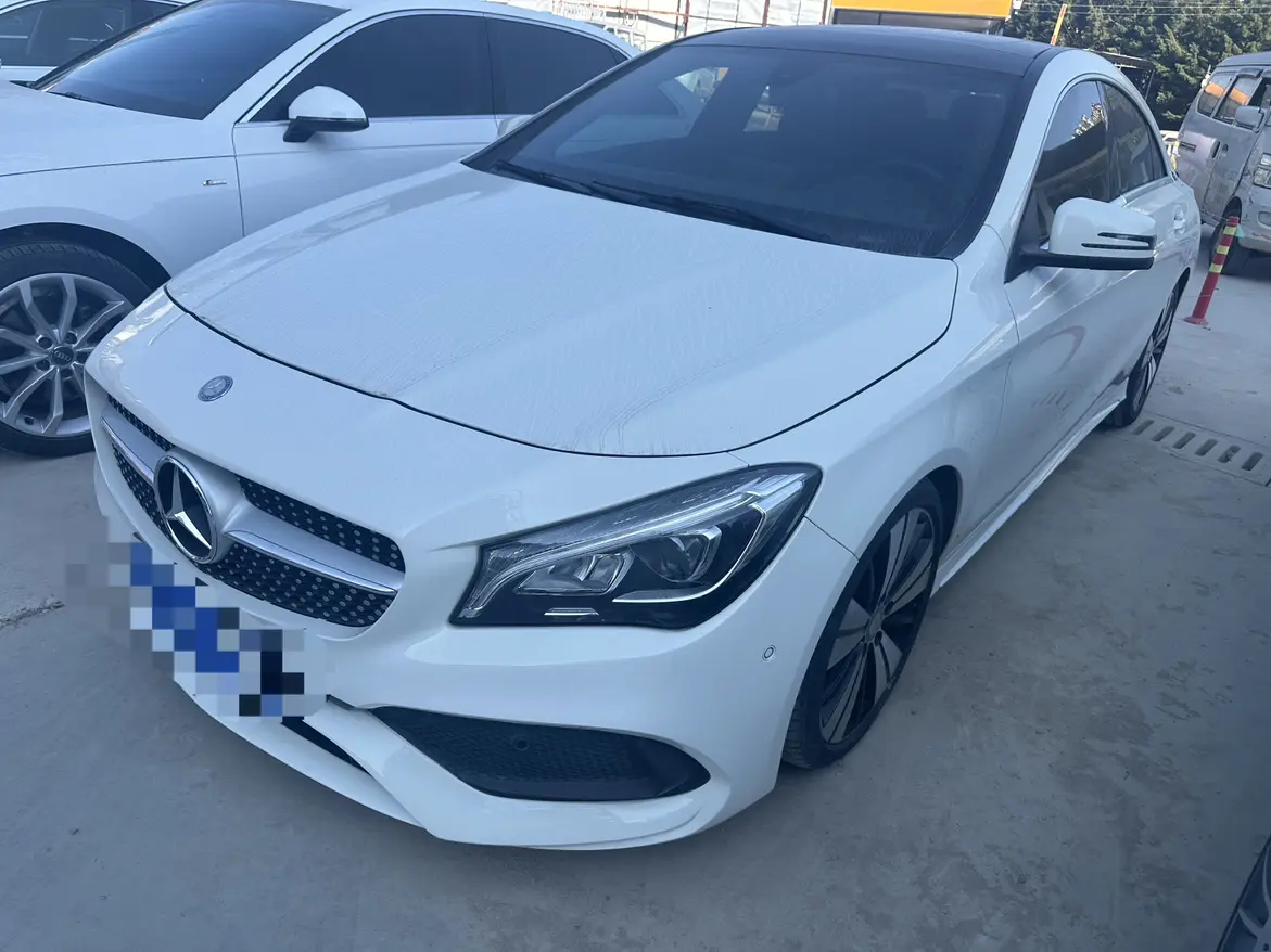 Mercedes-Benz Mercedes CLA  из Китая