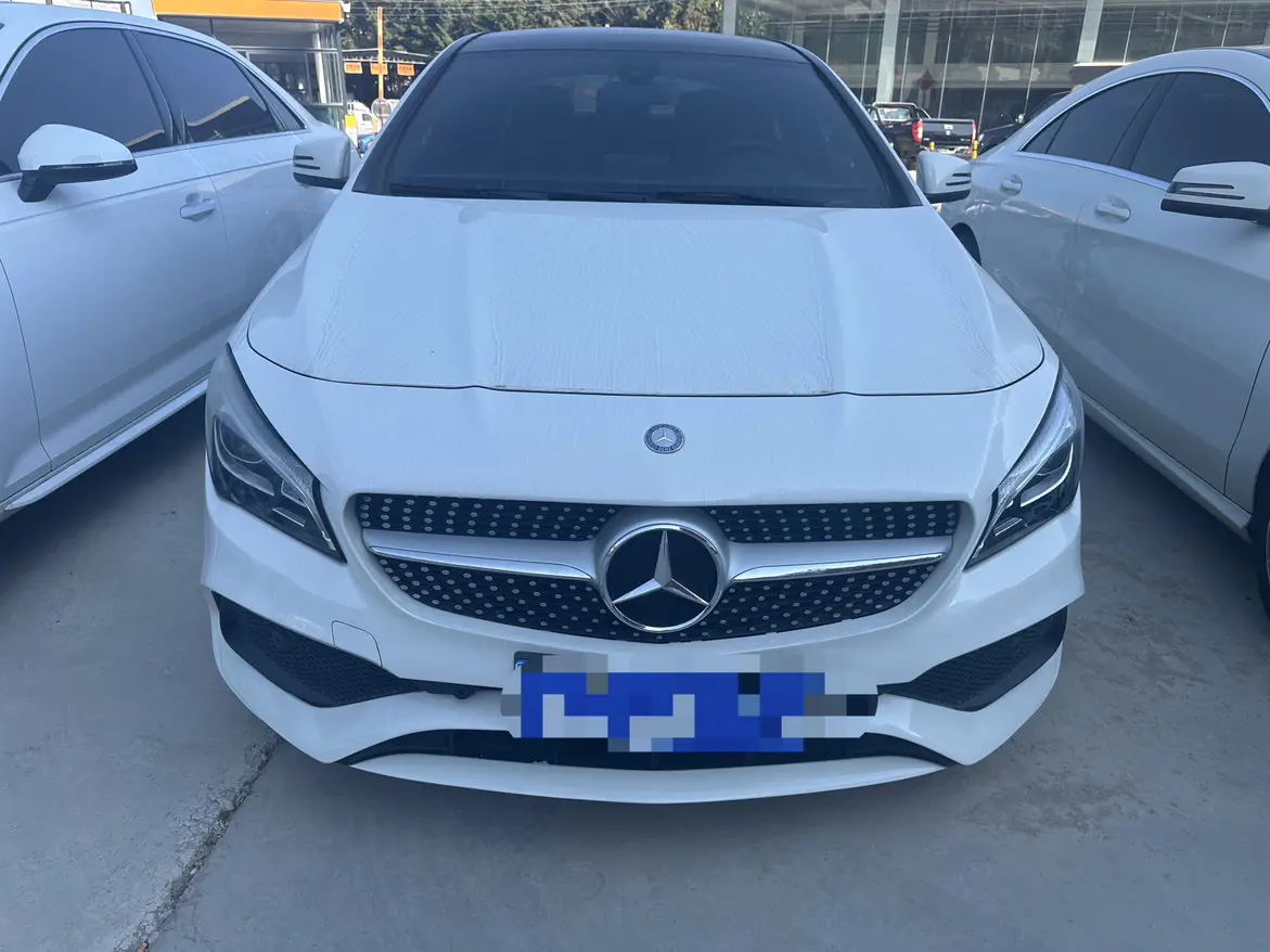 Mercedes-Benz Mercedes CLA  из Китая