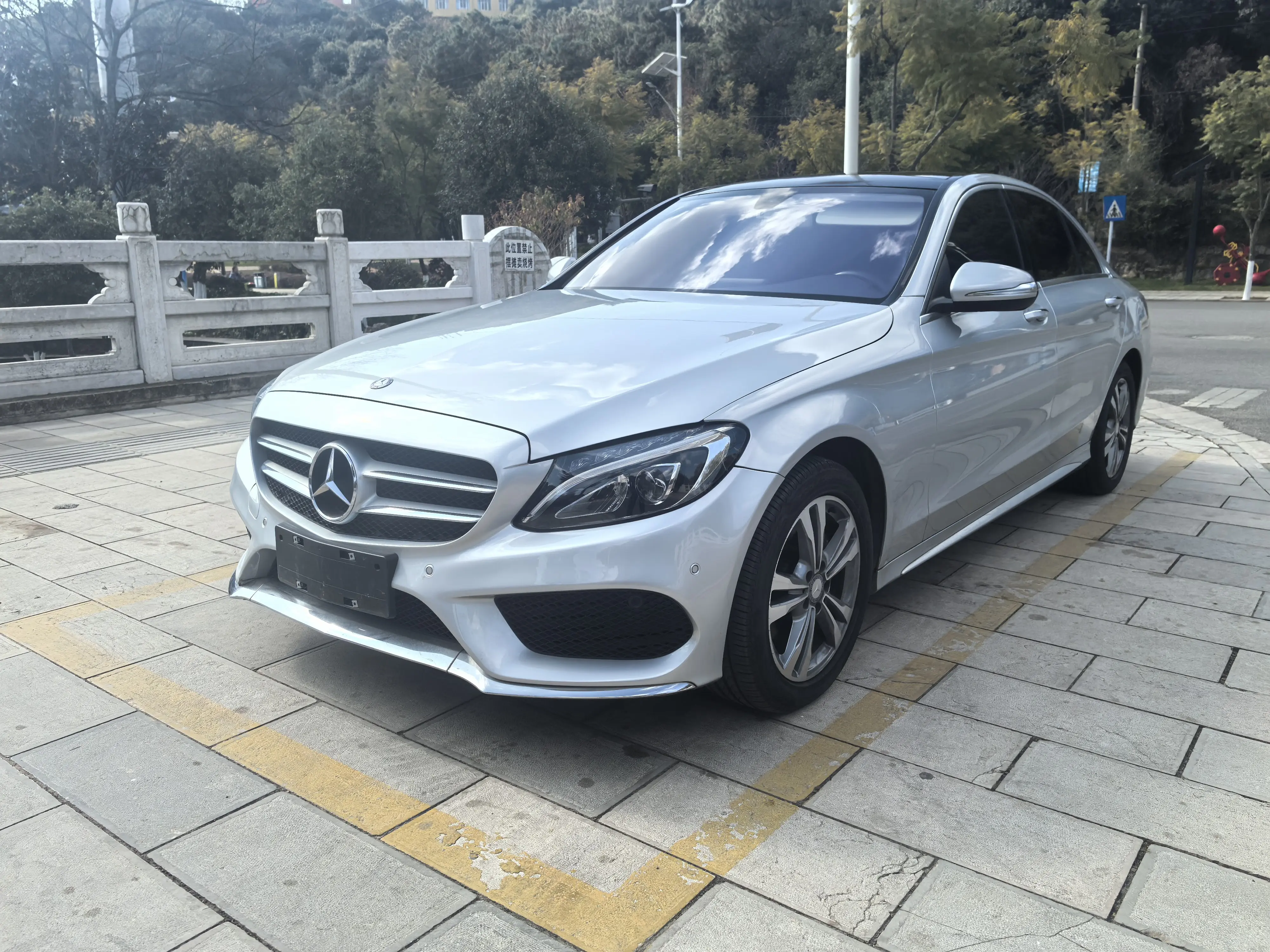 Mercedes-Benz Mercedes Benz C Class  из Китая