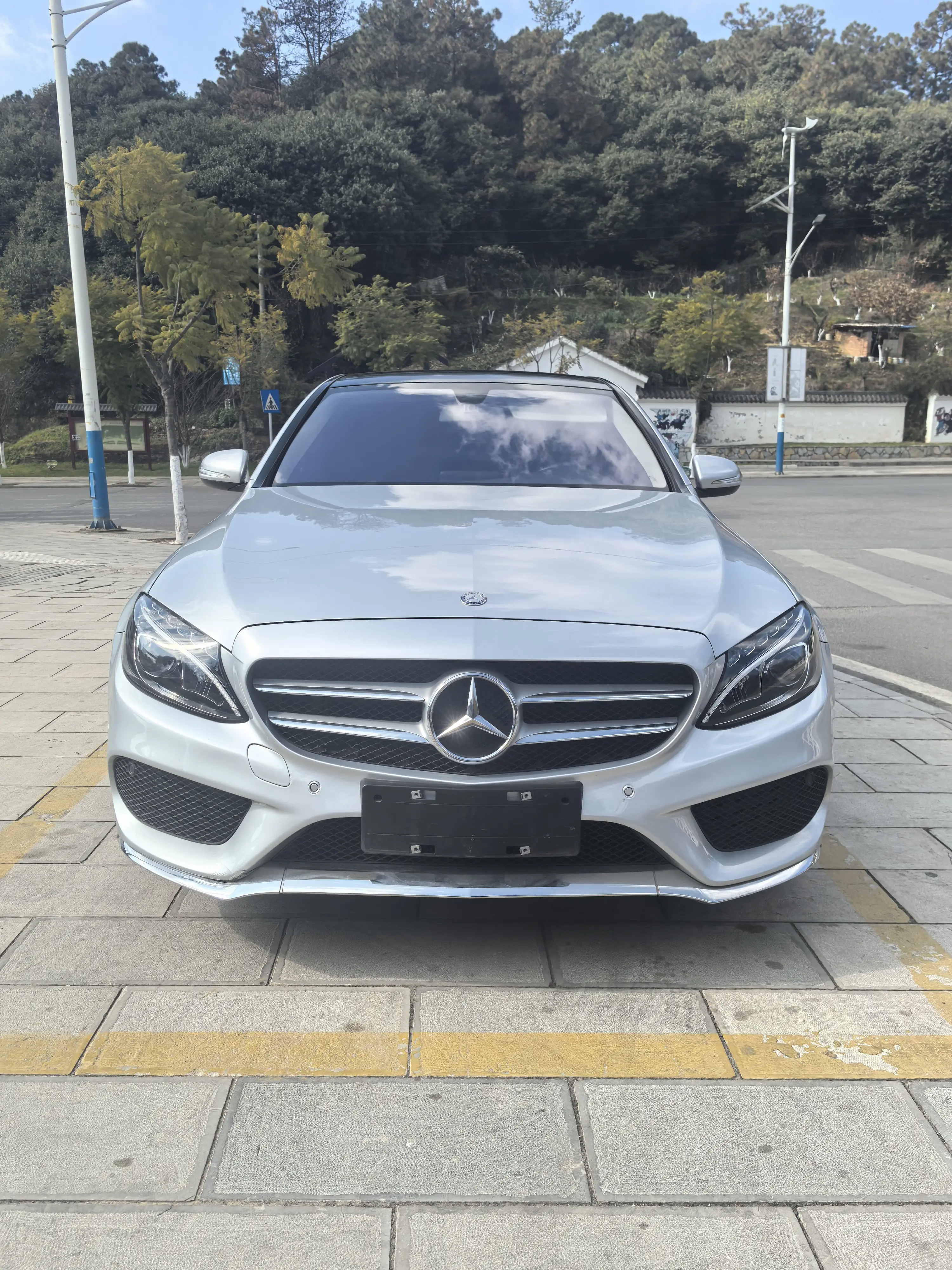 Mercedes-Benz Mercedes Benz C Class  из Китая