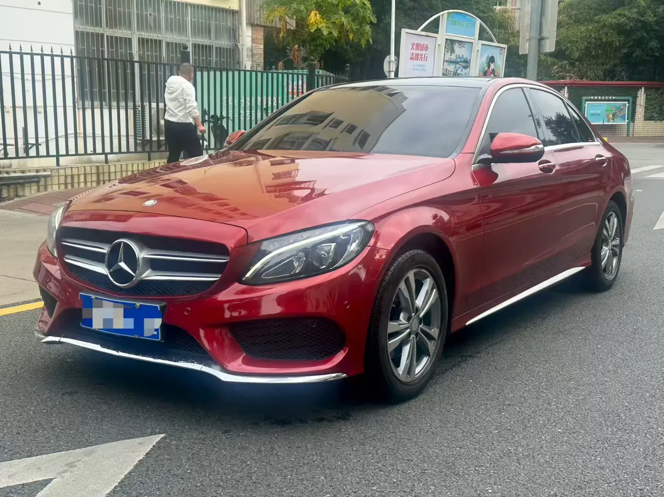 Mercedes-Benz Mercedes Benz C Class  из Китая