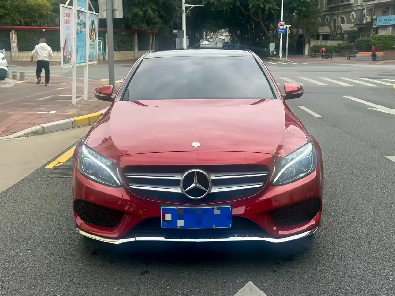 Mercedes-Benz Mercedes Benz C Class  из Китая