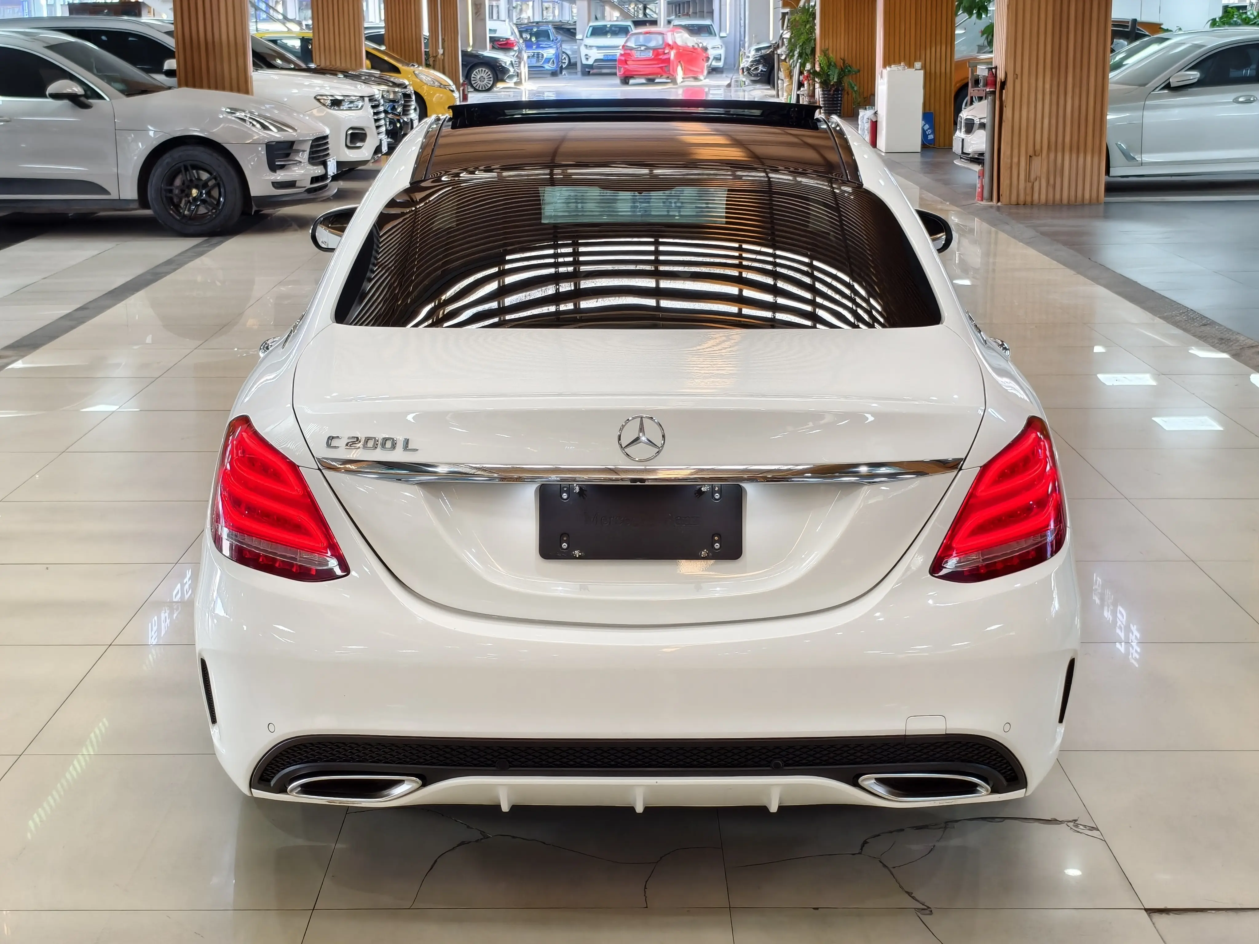 Mercedes-Benz Mercedes Benz C Class  из Китая