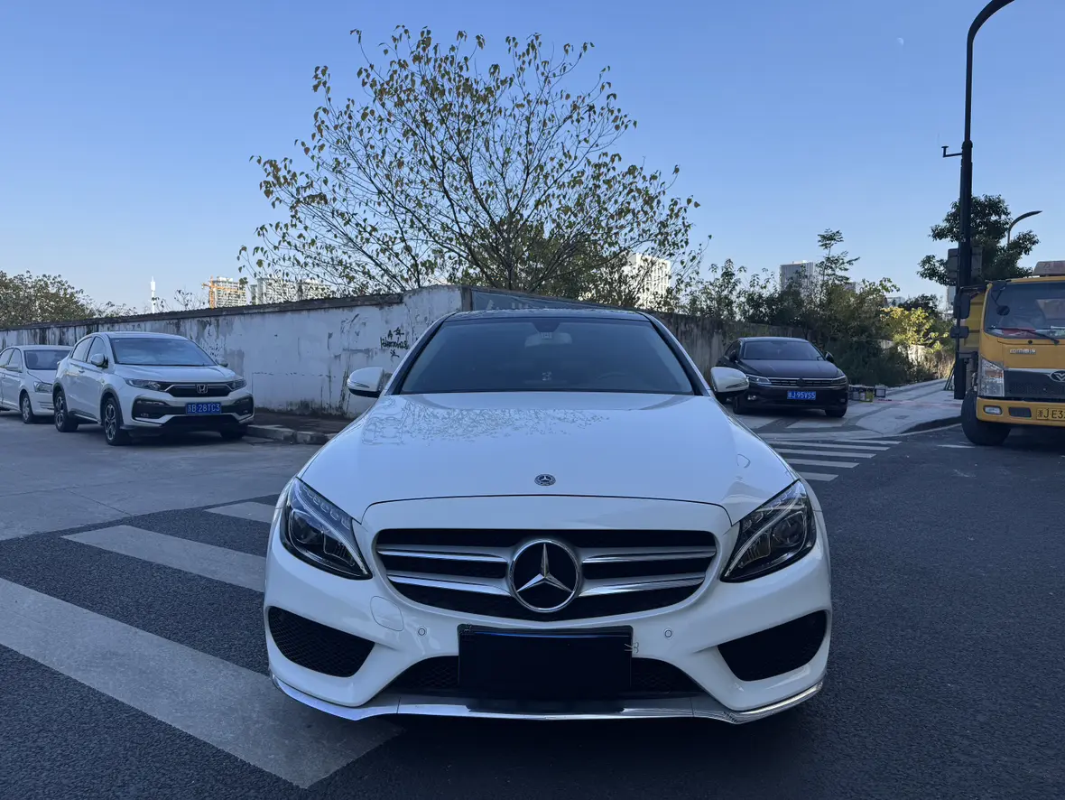 Mercedes-Benz Mercedes Benz C Class  из Китая