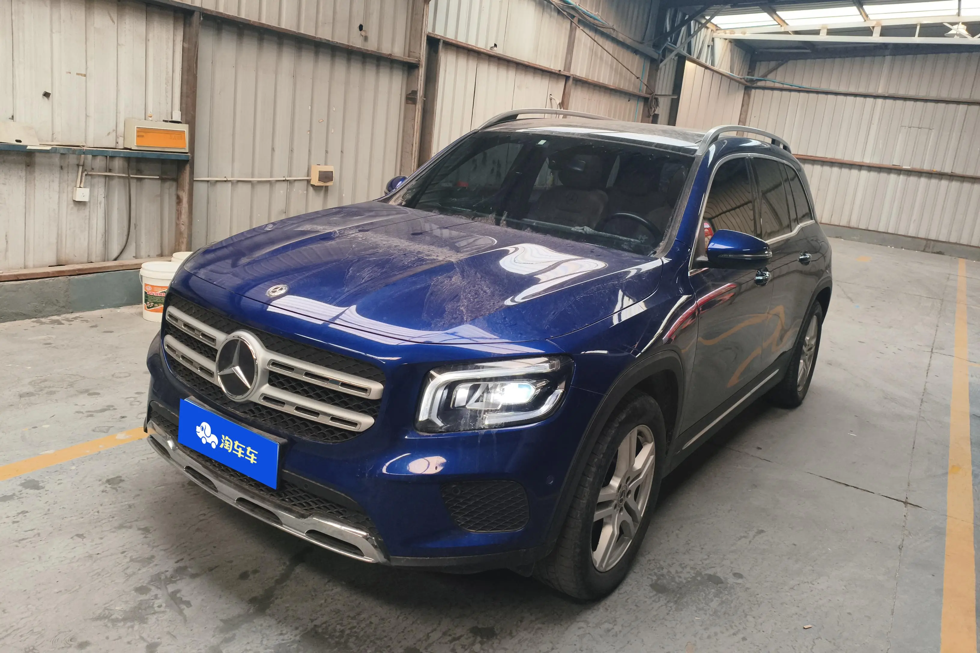 Mercedes-Benz GLB  из Китая