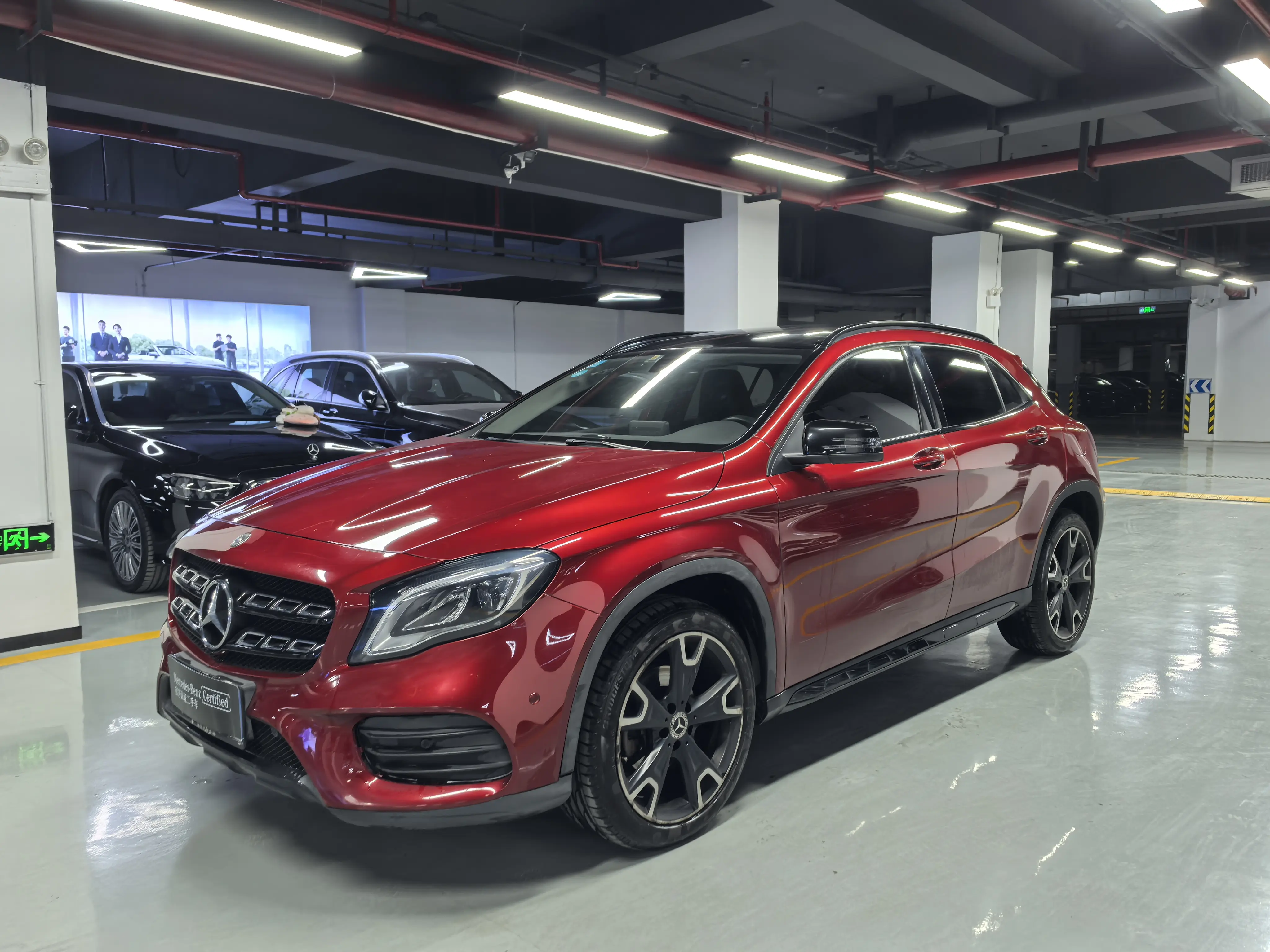 Mercedes-Benz GLA  из Китая