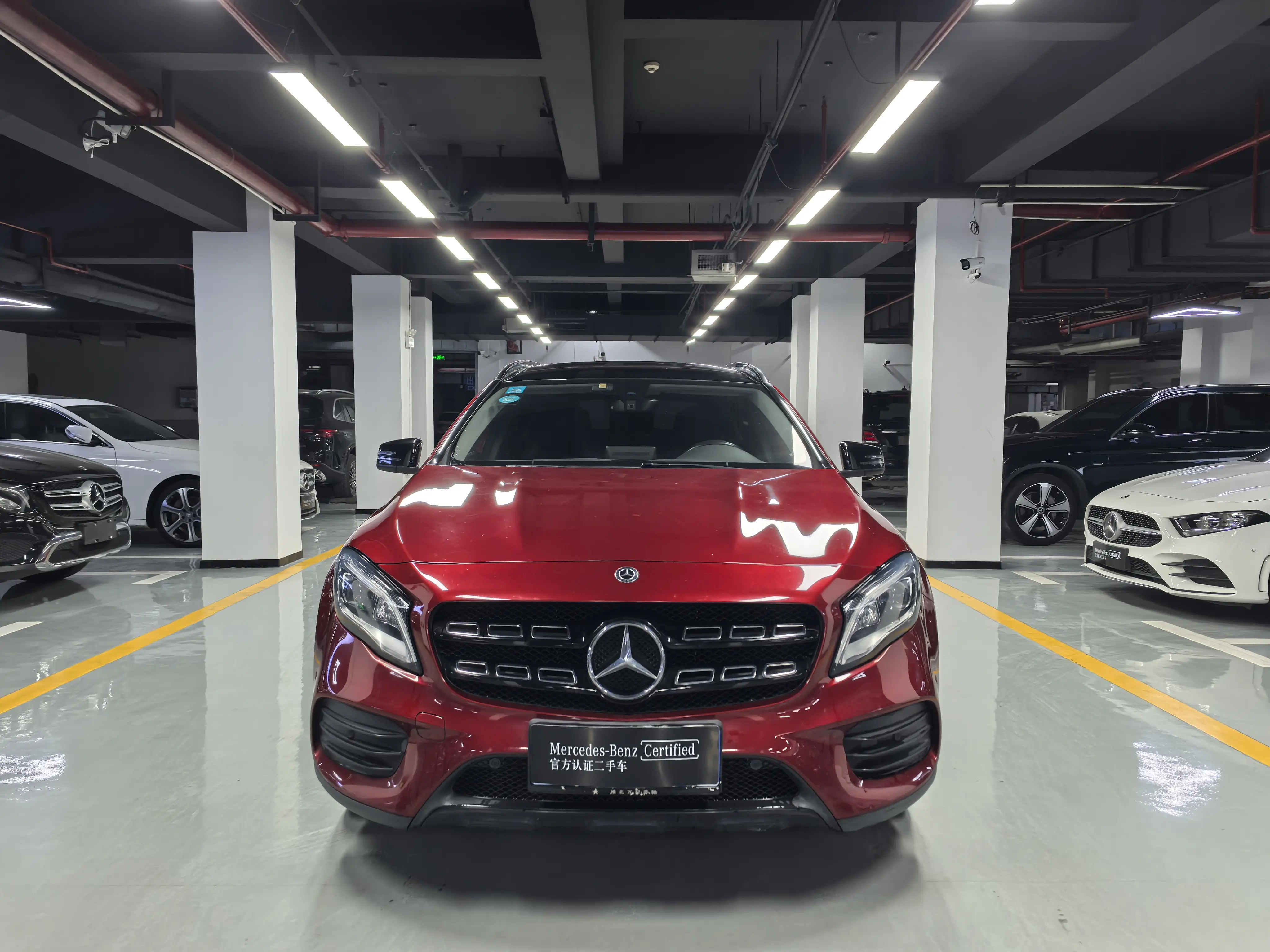 Mercedes-Benz GLA  из Китая