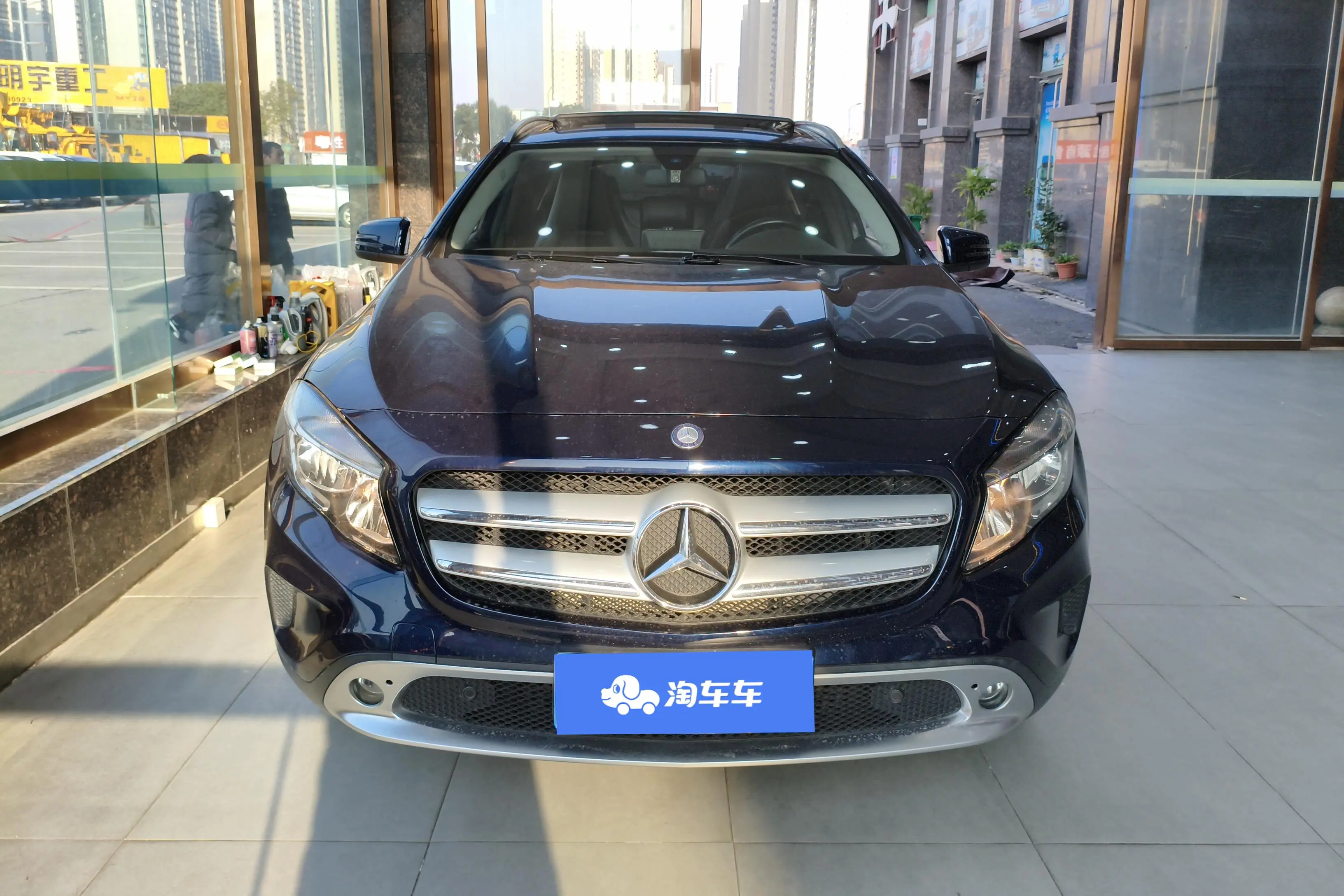 Mercedes-Benz GLA  из Китая