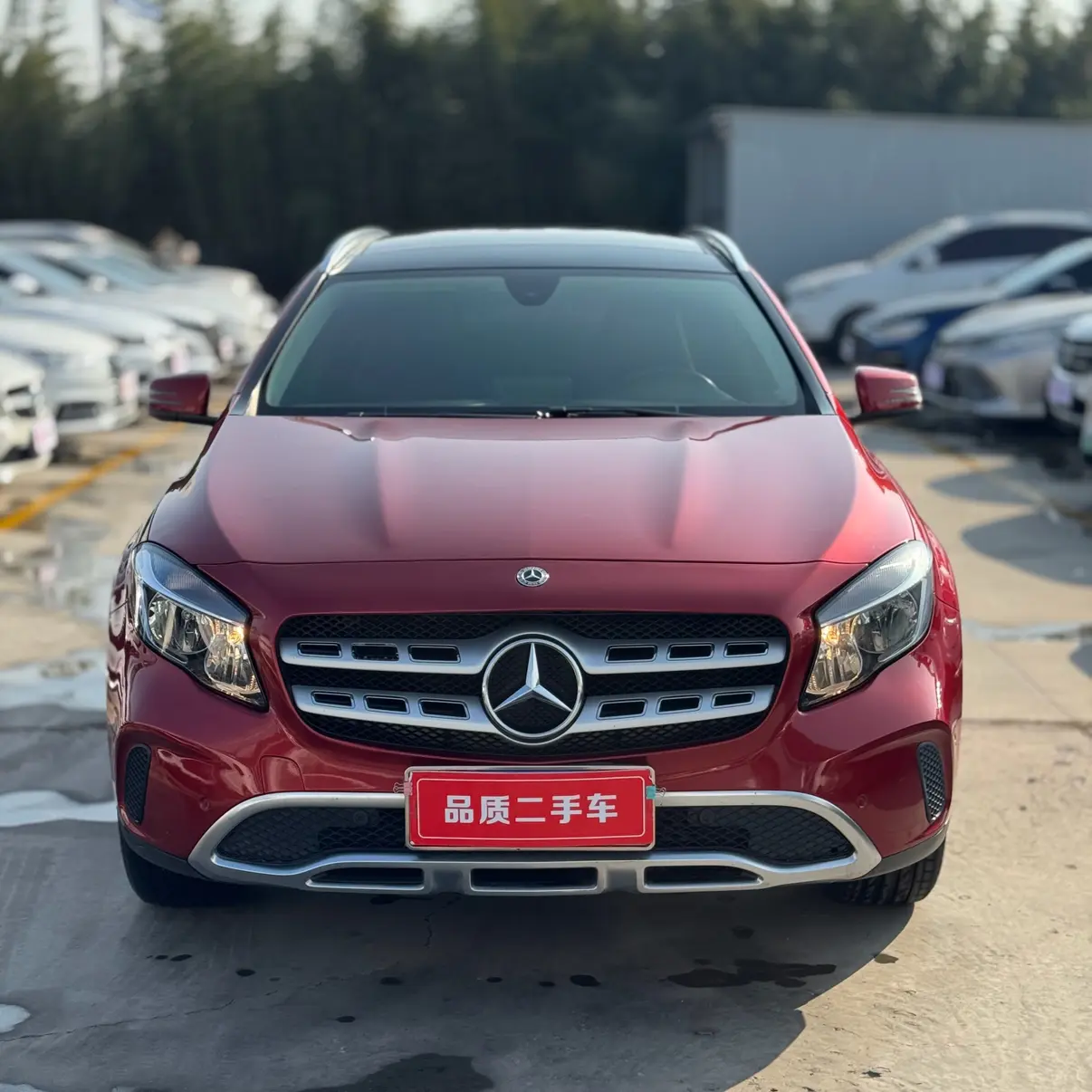 Mercedes-Benz GLA  из Китая