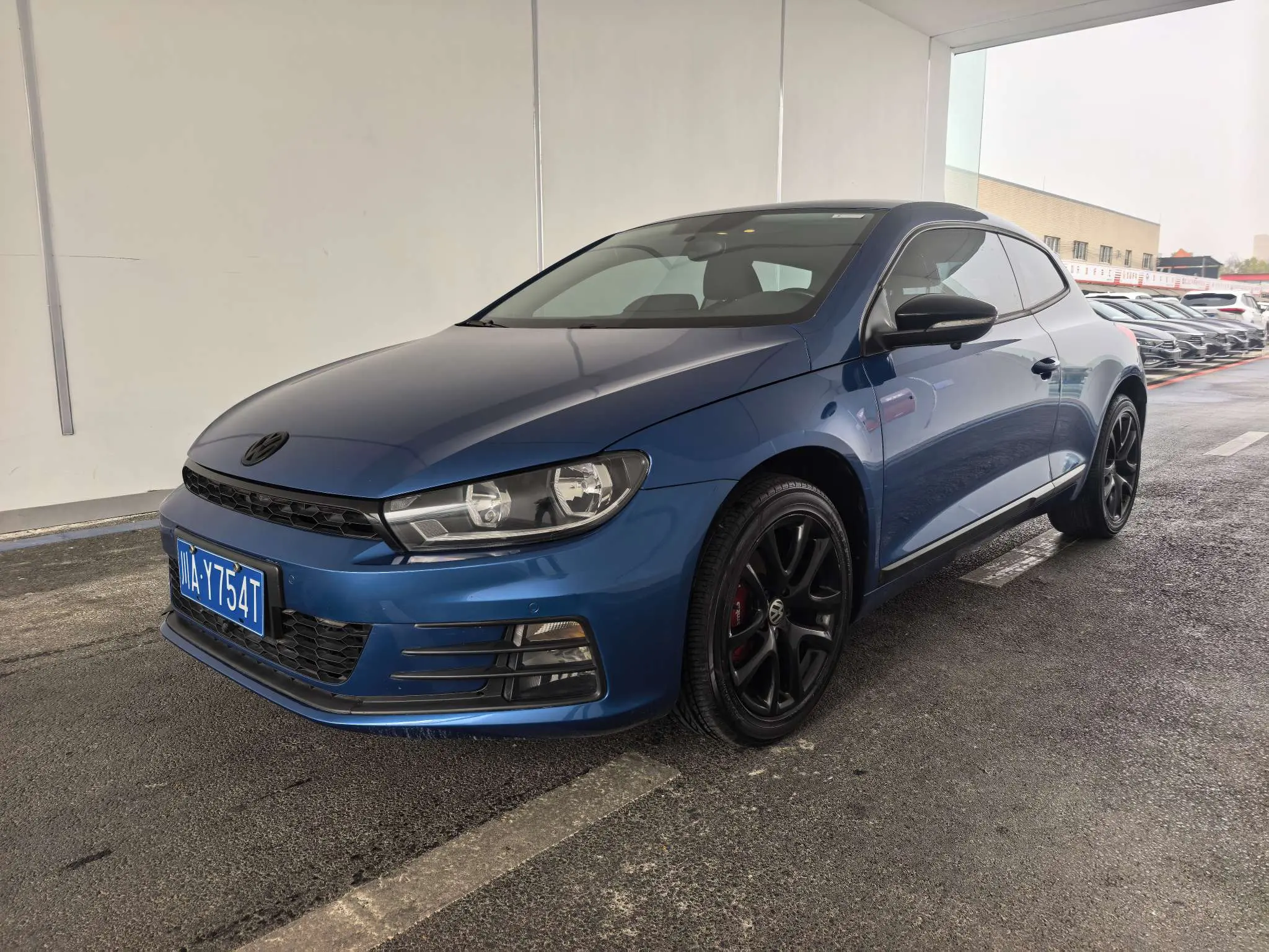 Volkswagen Scirocco  из Китая