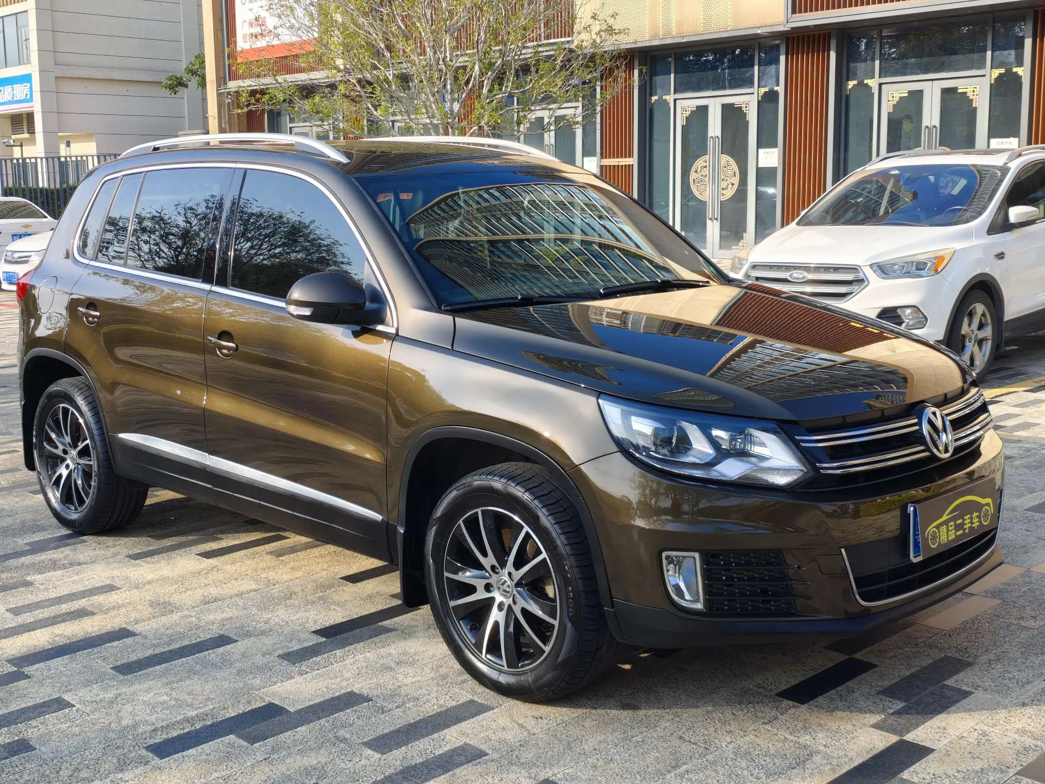 Volkswagen Tiguan  из Китая