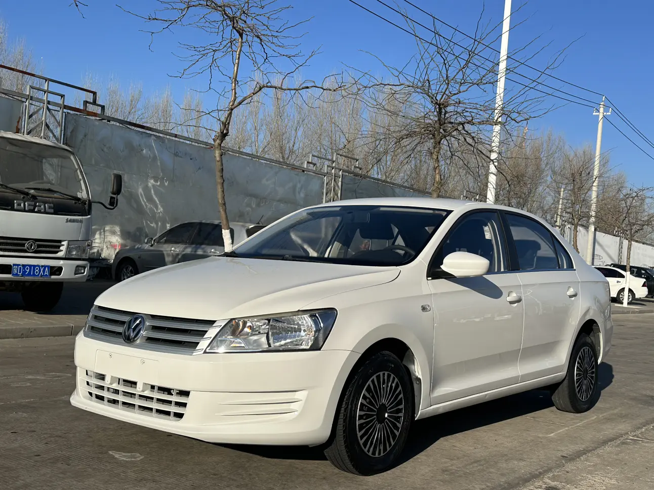 Volkswagen Santana  из Китая