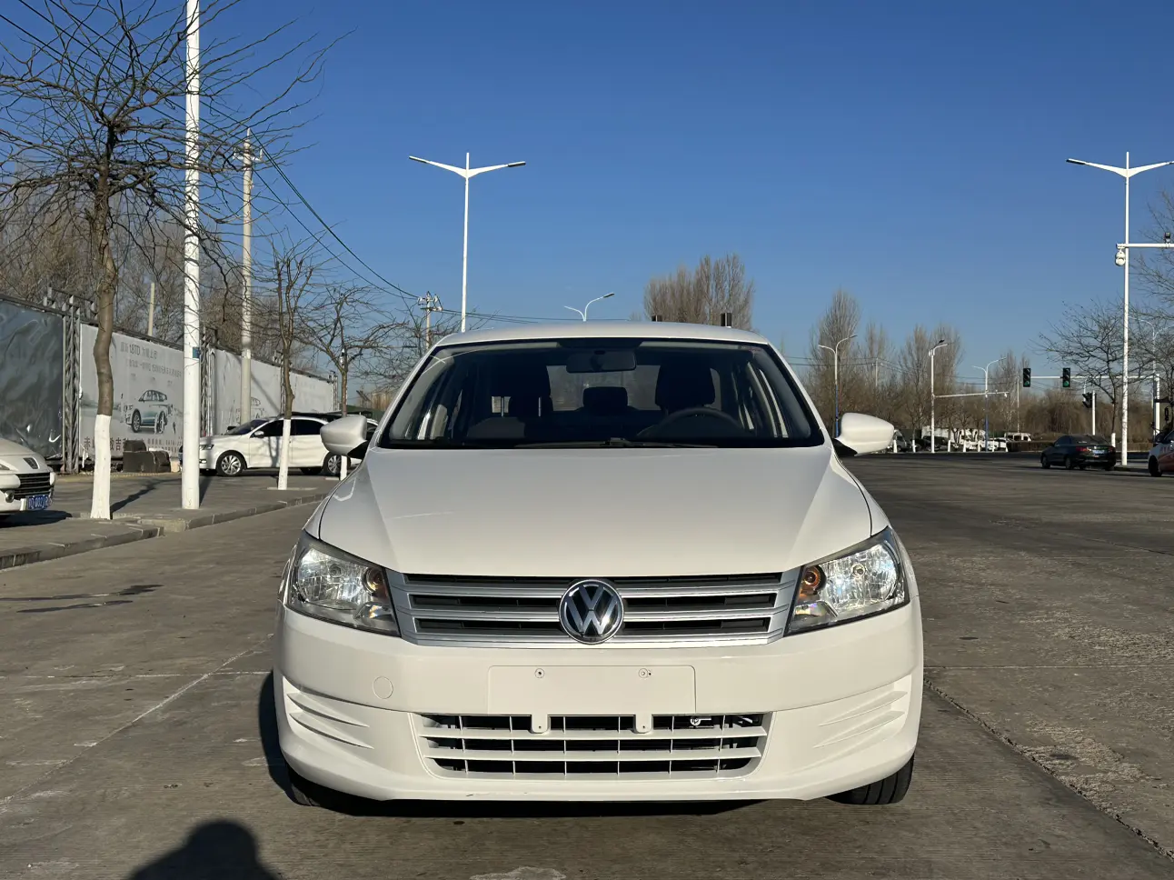 Volkswagen Santana  из Китая