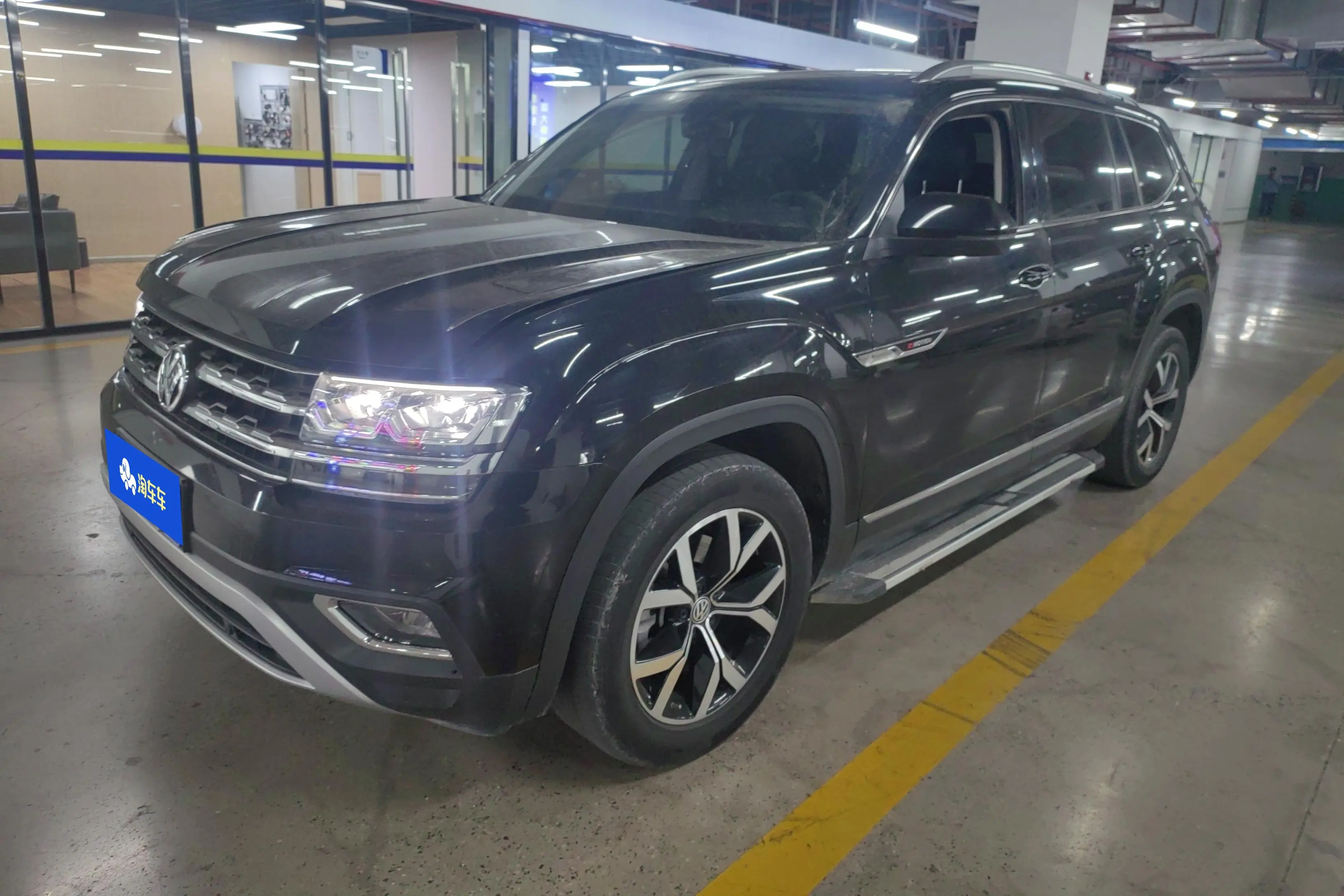 Volkswagen Teramont  из Китая