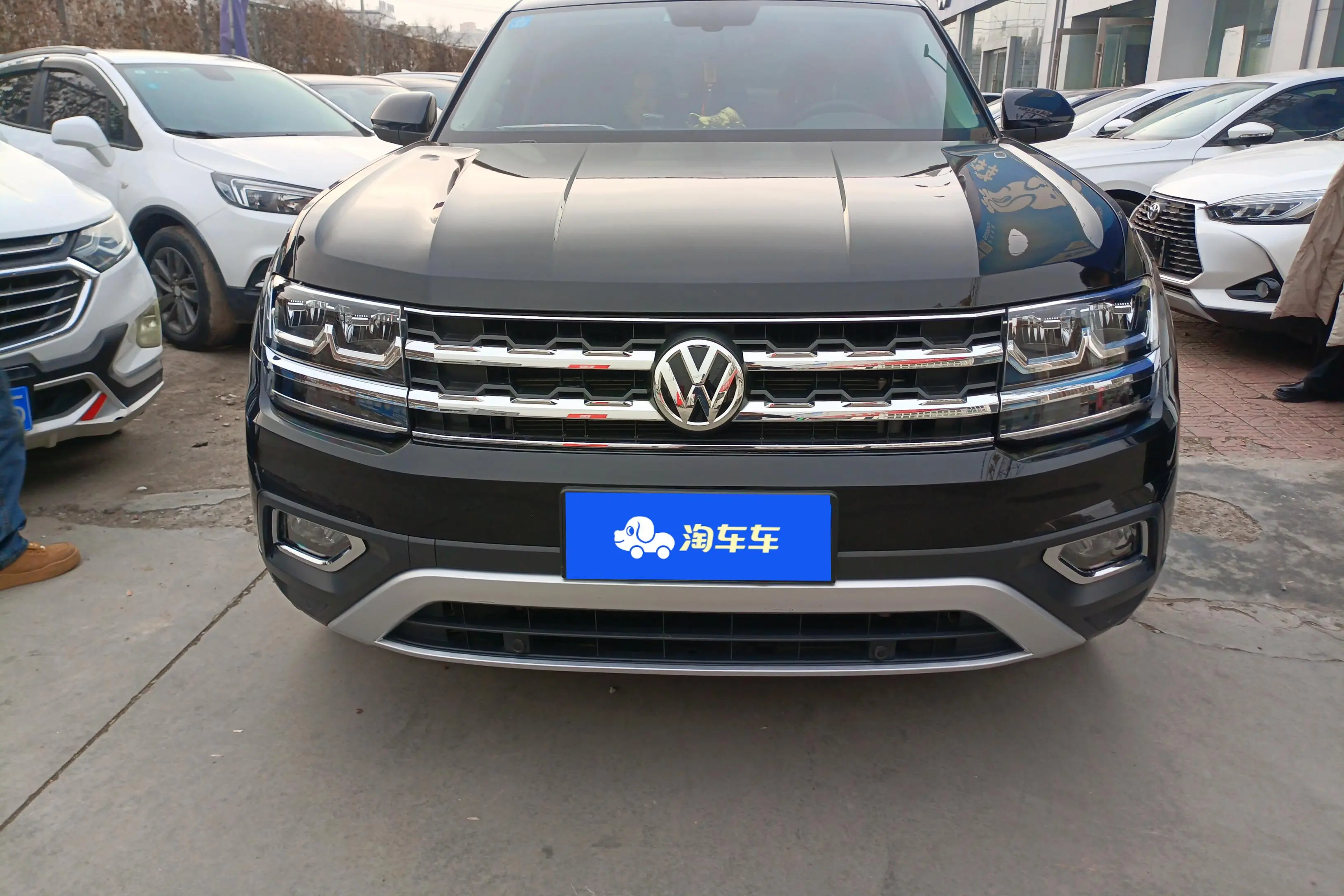 Volkswagen Teramont  из Китая