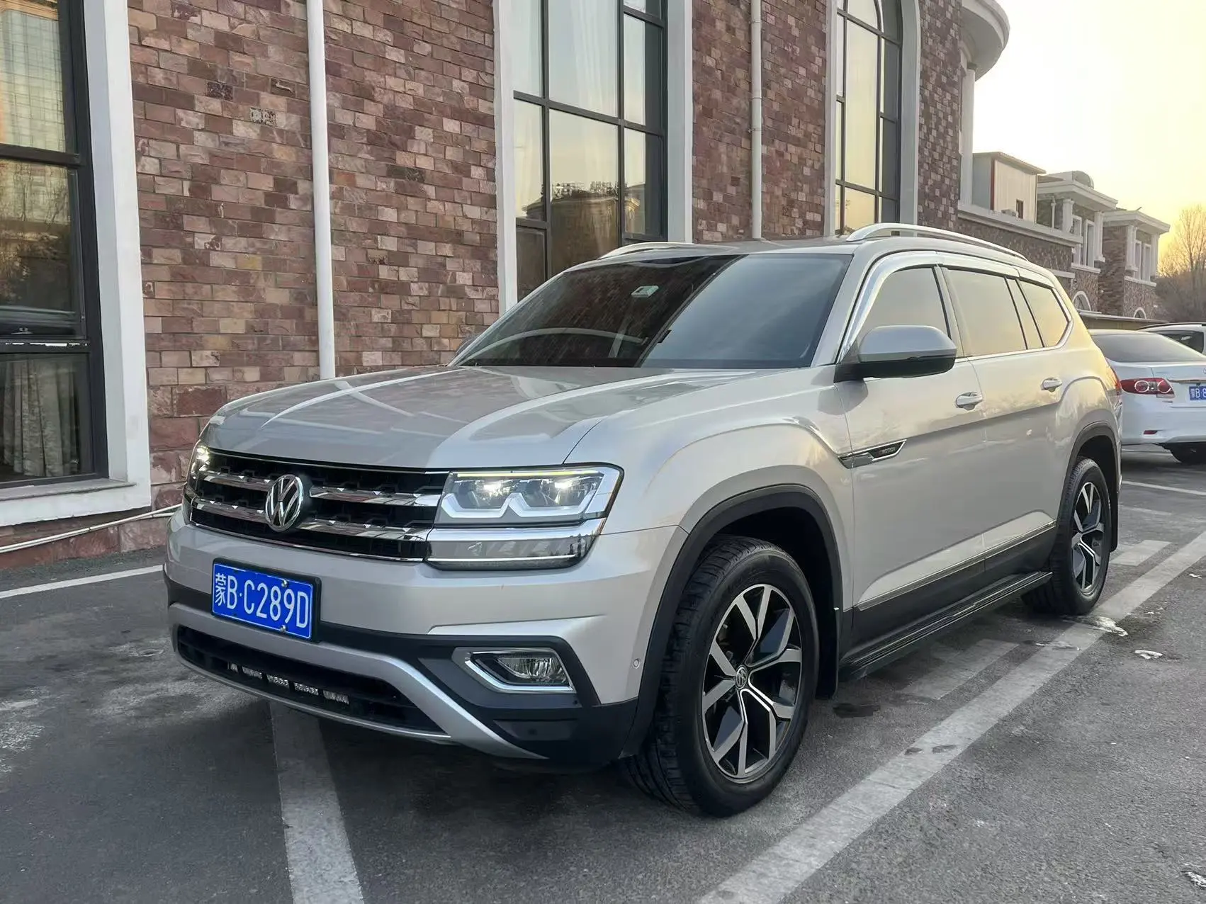 Volkswagen Teramont  из Китая