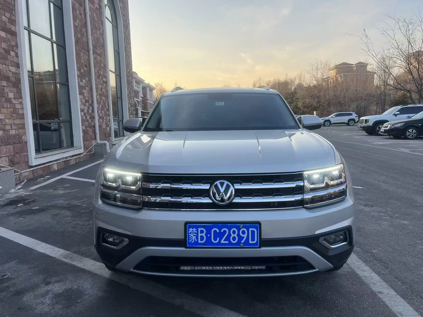 Volkswagen Teramont  из Китая