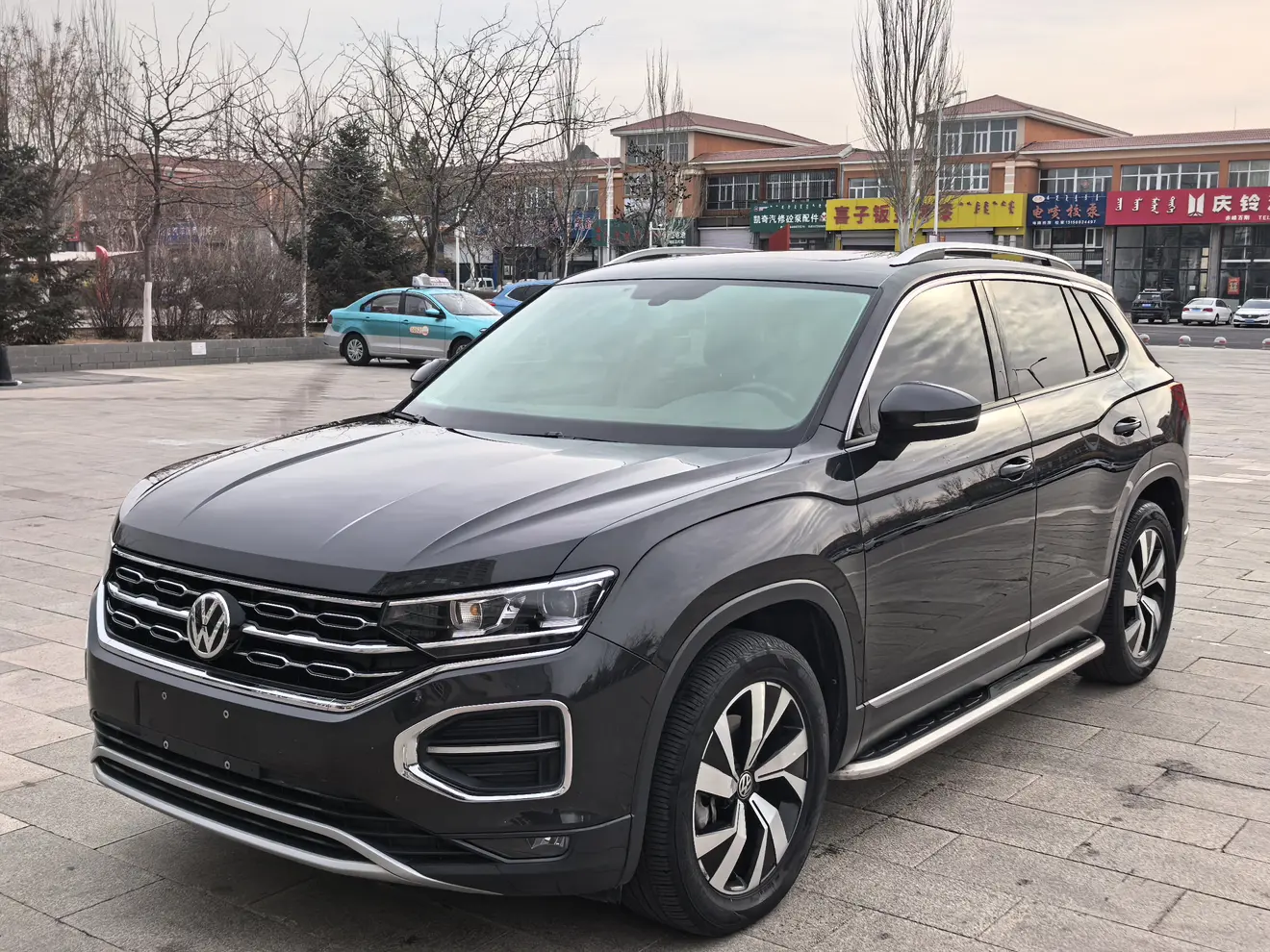 Volkswagen Tayron  из Китая