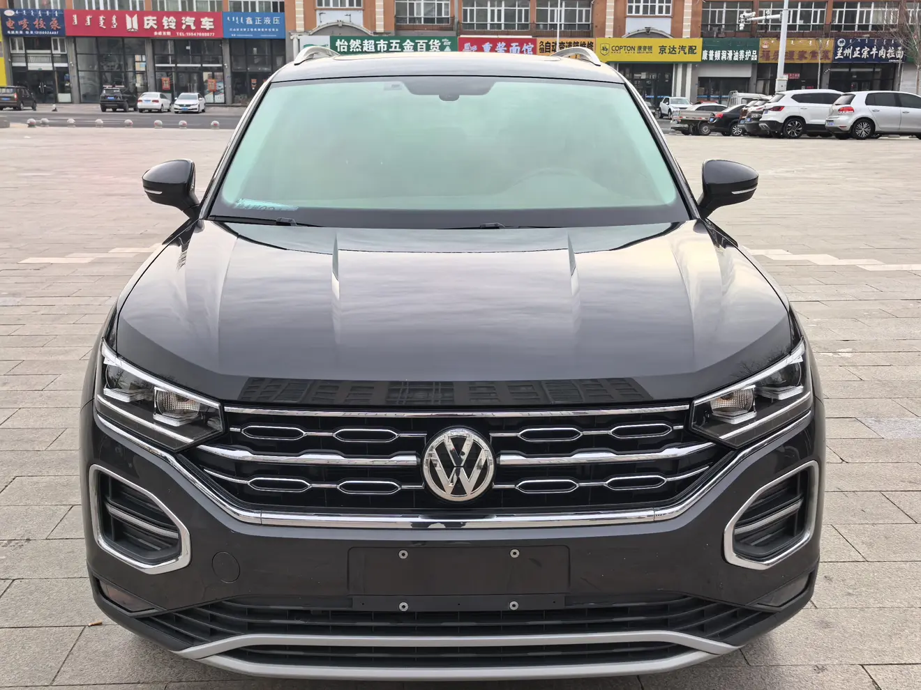 Volkswagen Tayron  из Китая