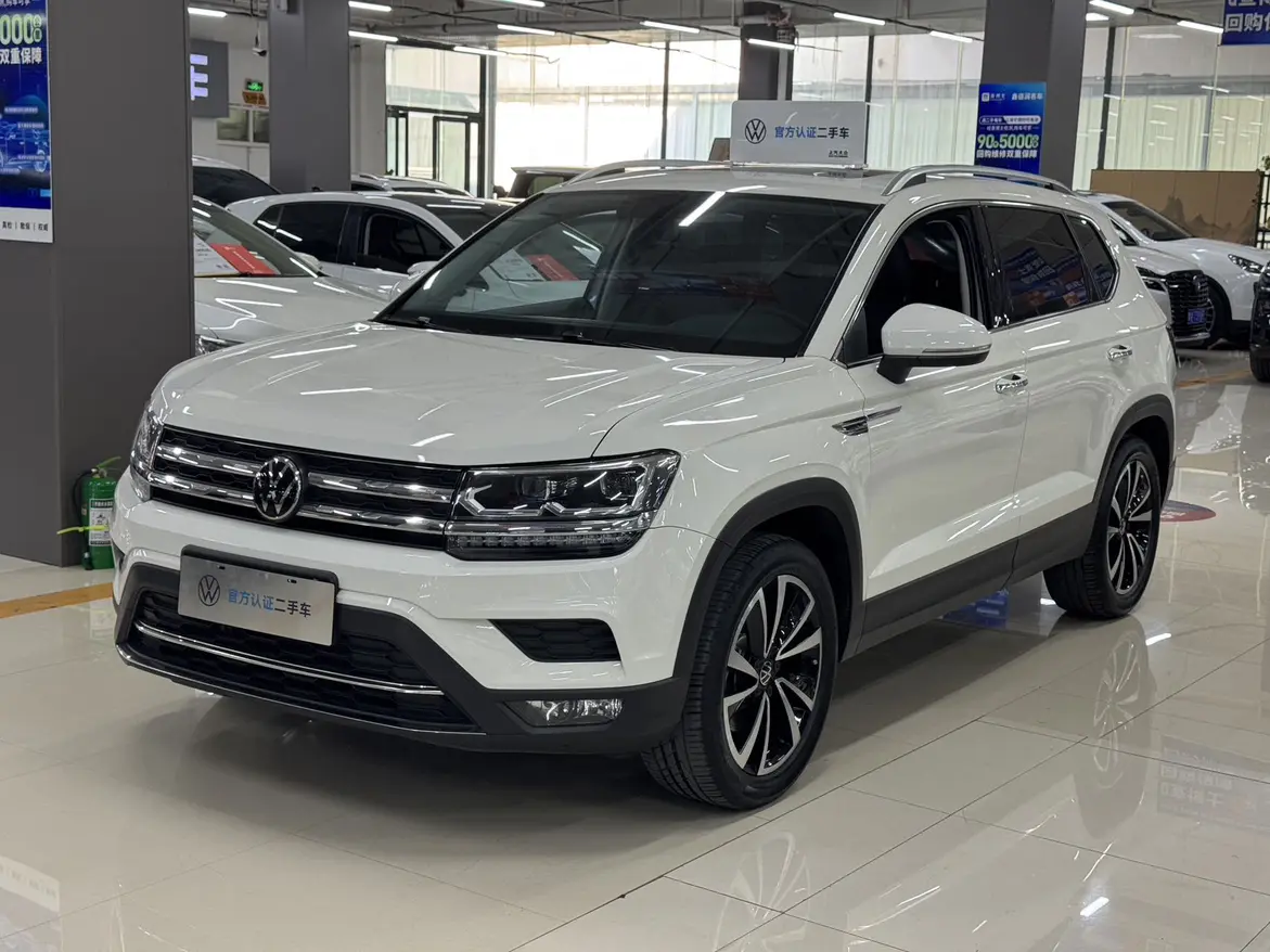 Volkswagen Tharu  из Китая