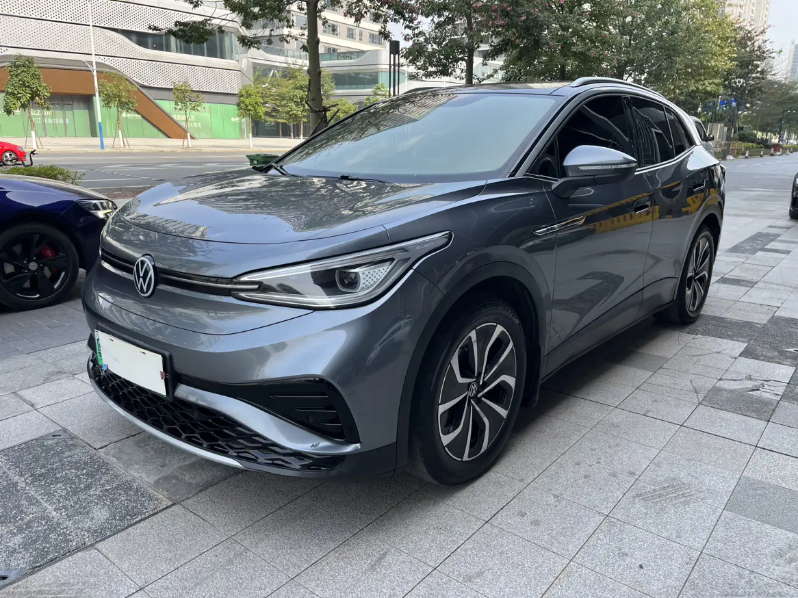 Volkswagen ID.4X  из Китая