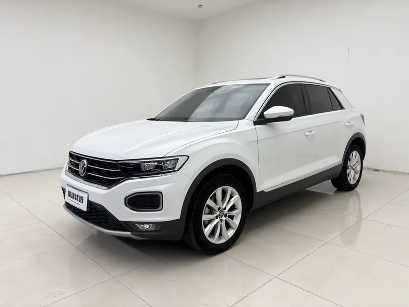 Volkswagen T-Roc  из Китая
