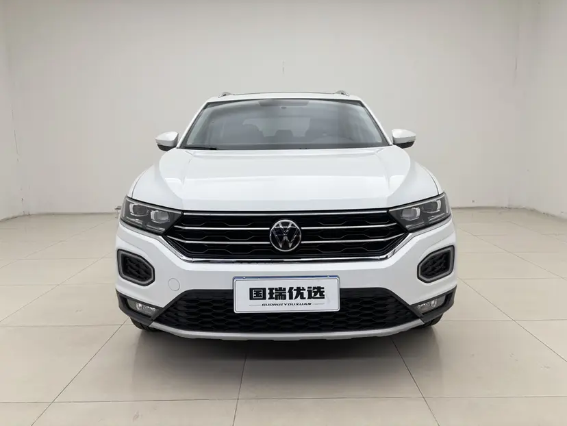 Volkswagen T-Roc  из Китая