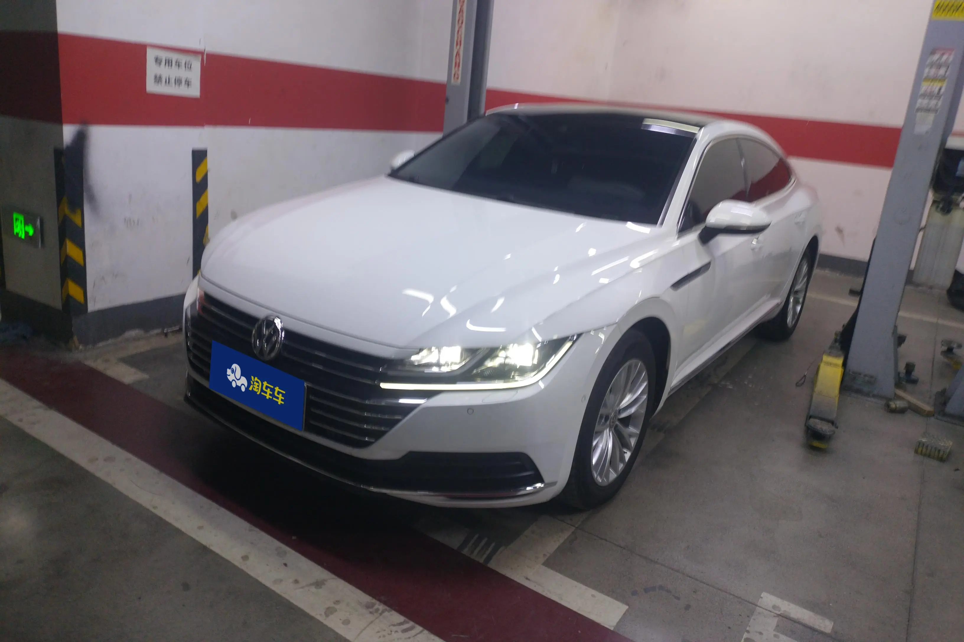 Volkswagen Arteon (CC)  из Китая
