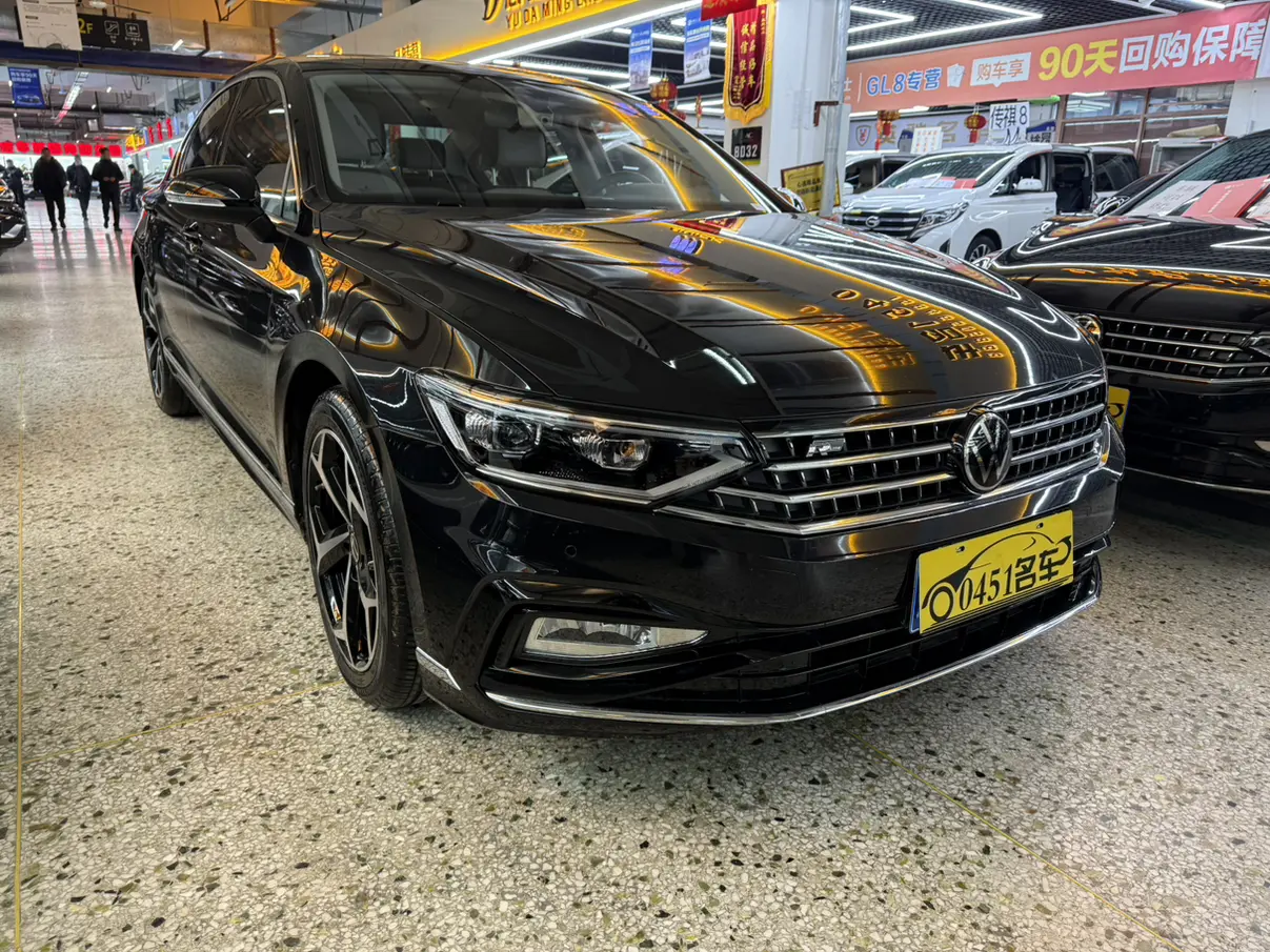 Volkswagen Magotan  из Китая