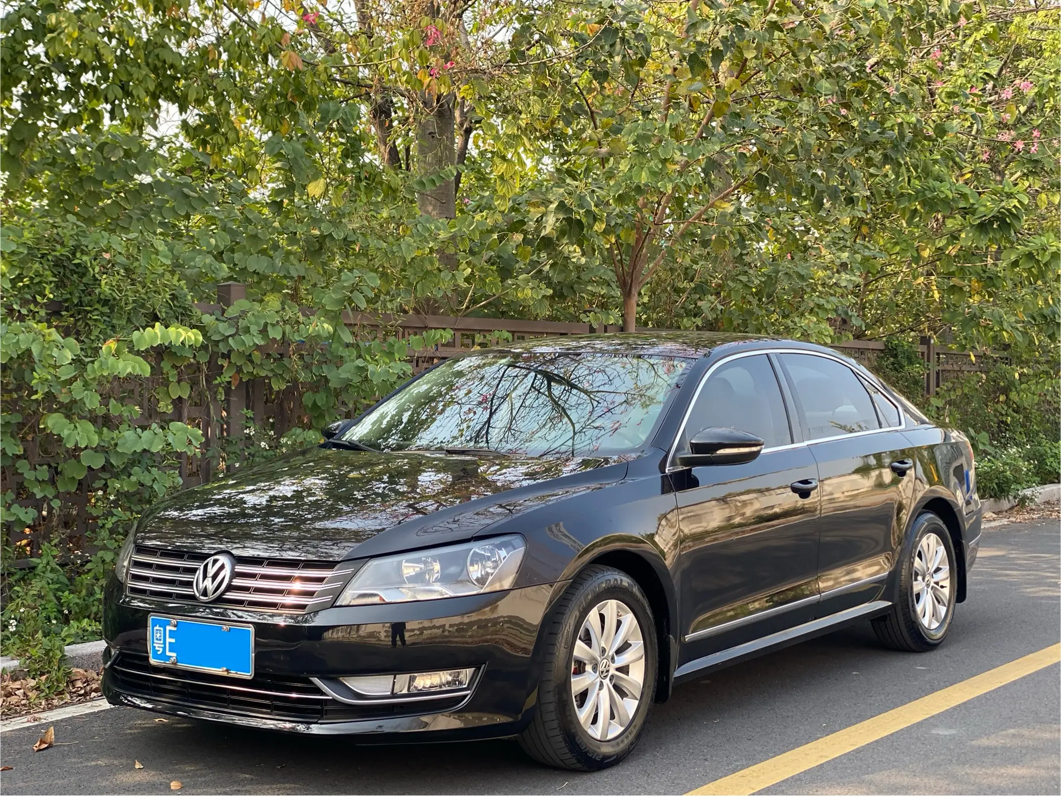 Volkswagen Passat  из Китая