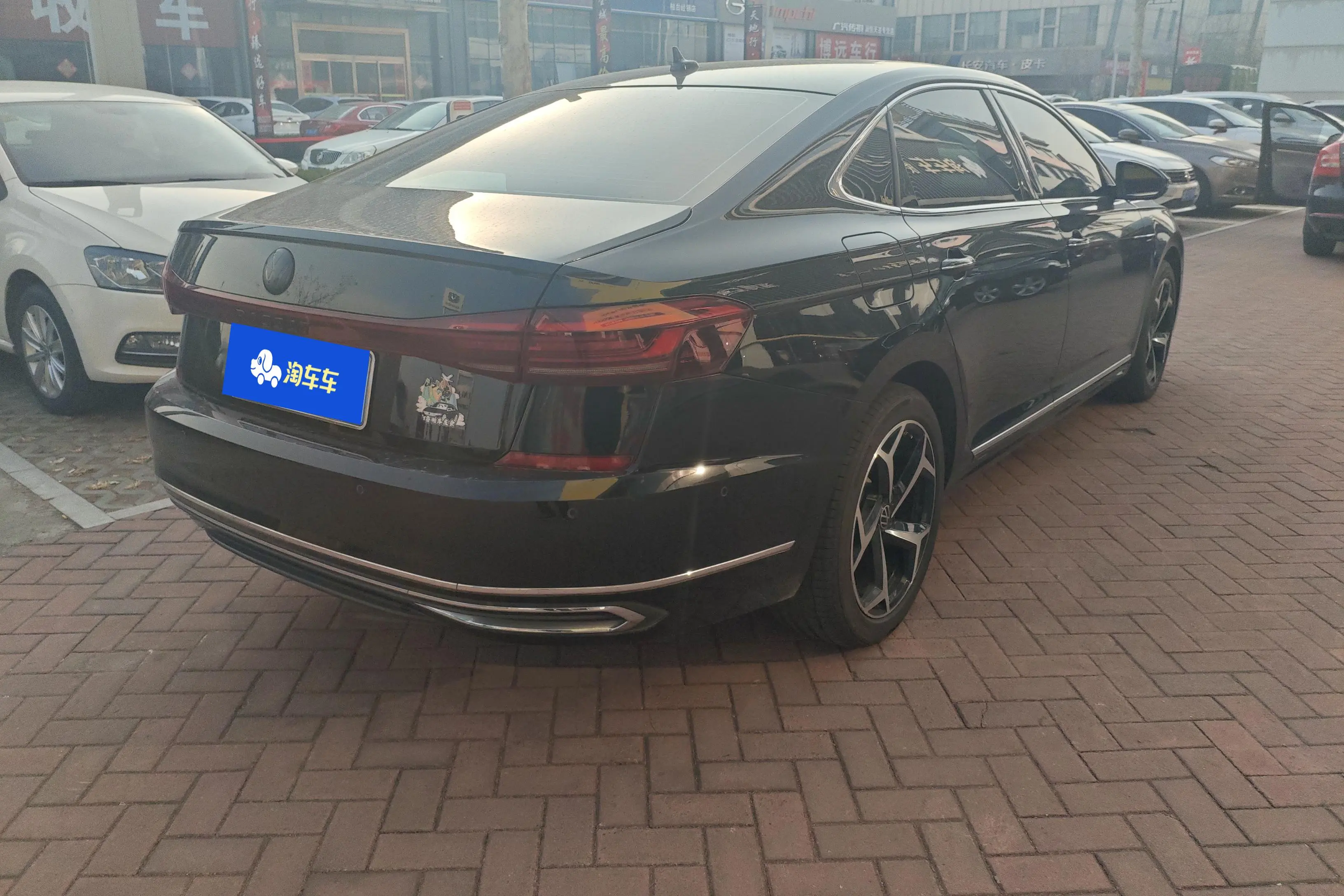 Volkswagen Passat  из Китая